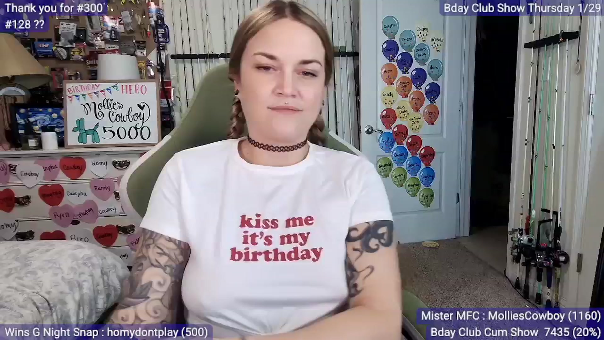 Gallery image thumbnail from MollieRose_'s myfreecams stream on, 01/27/2026, 05:21 image 4 of 20