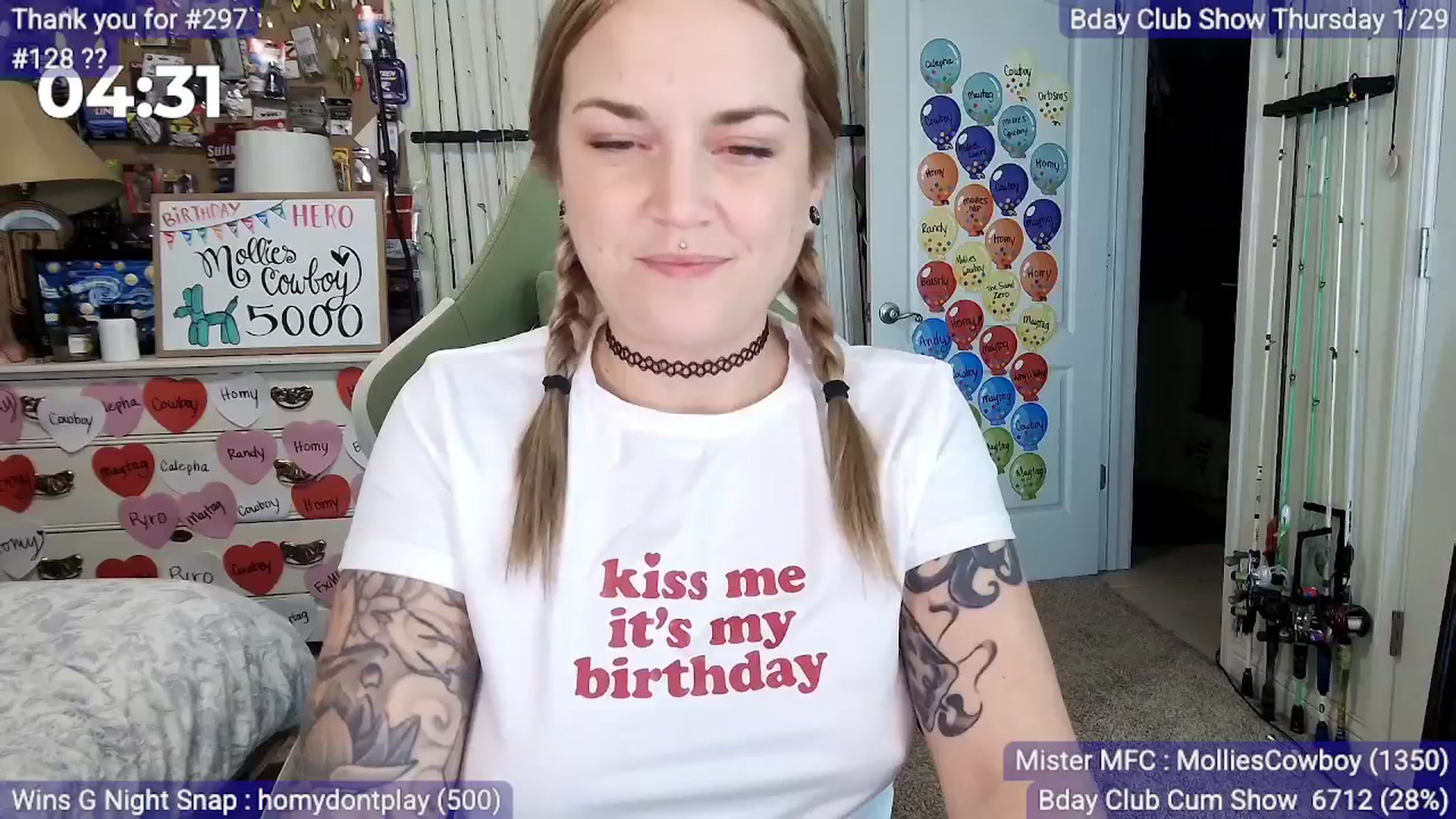 Gallery image thumbnail from MollieRose_'s myfreecams stream on, 01/27/2026, 05:21 image 18 of 20