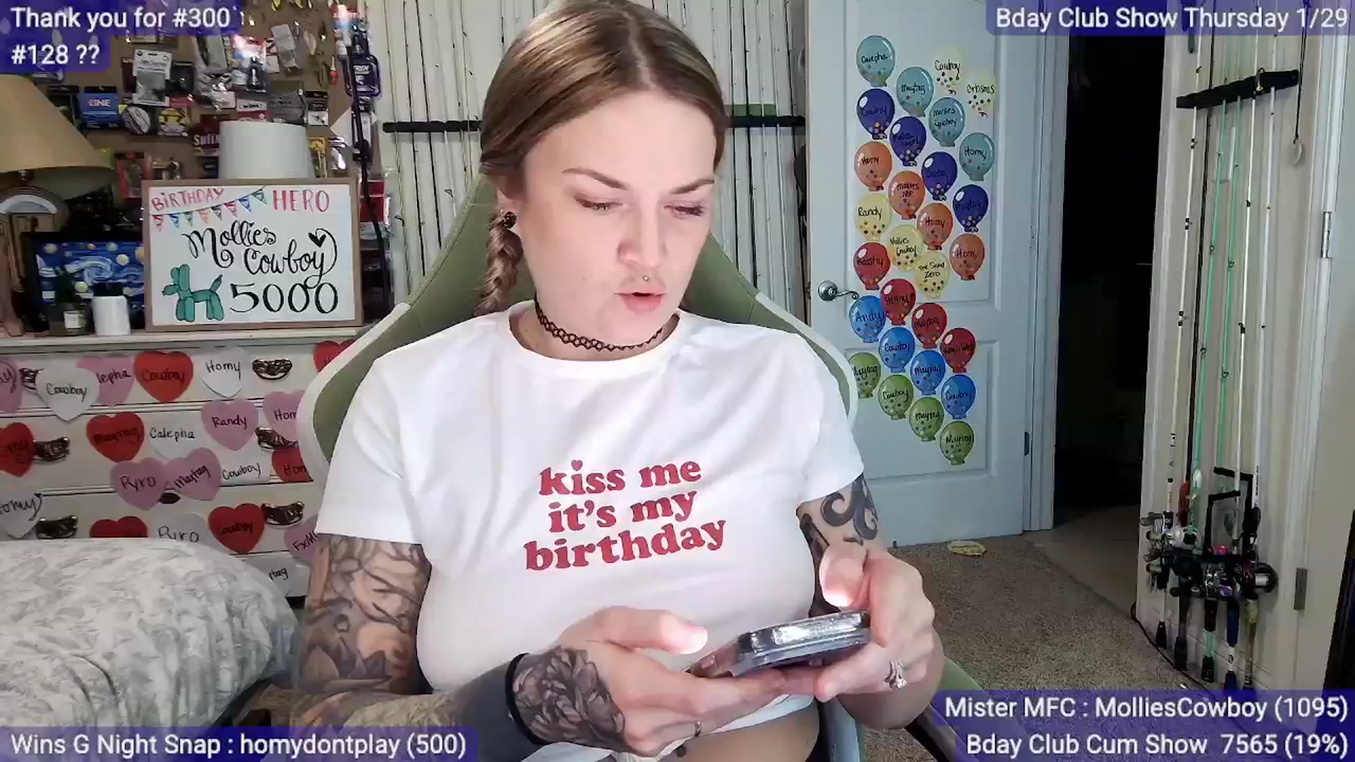 Gallery image thumbnail from MollieRose_'s myfreecams stream on, 01/27/2026, 05:21 image 2 of 20