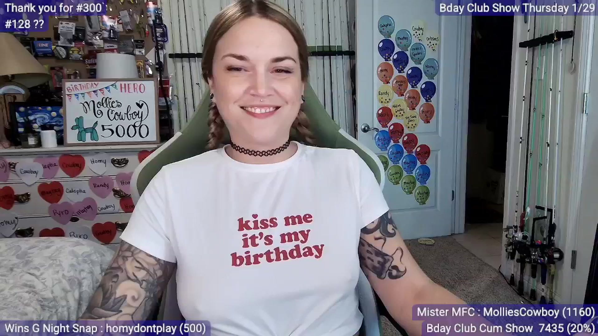 Gallery image thumbnail from MollieRose_'s myfreecams stream on, 01/27/2026, 05:21 image 6 of 20