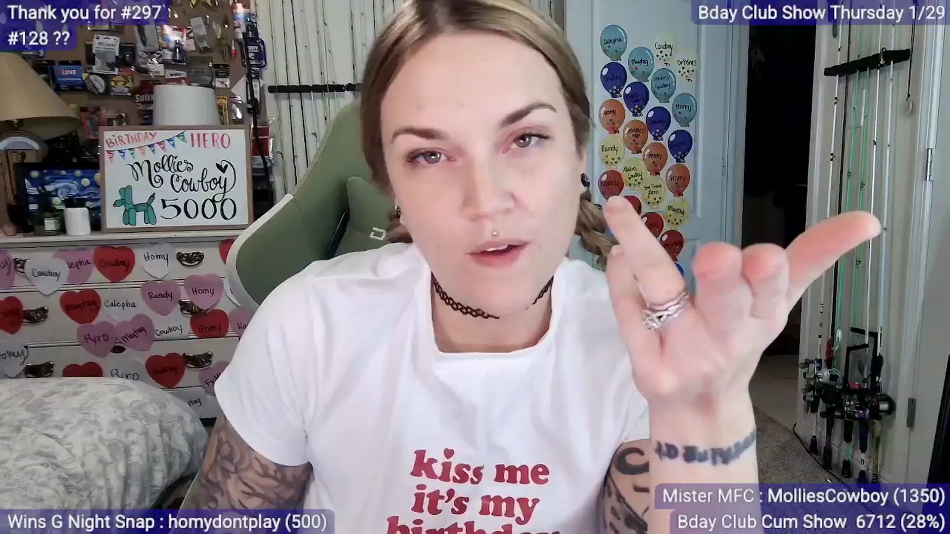 Gallery image thumbnail from MollieRose_'s myfreecams stream on, 01/27/2026, 05:21 image 19 of 20