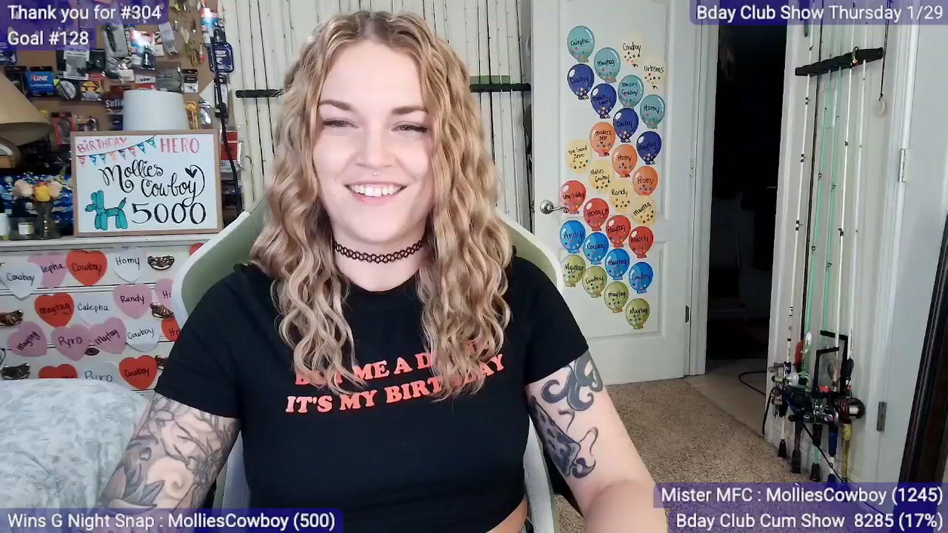 Gallery image thumbnail from MollieRose_'s myfreecams stream on, 01/28/2026, 05:01 image 6 of 20