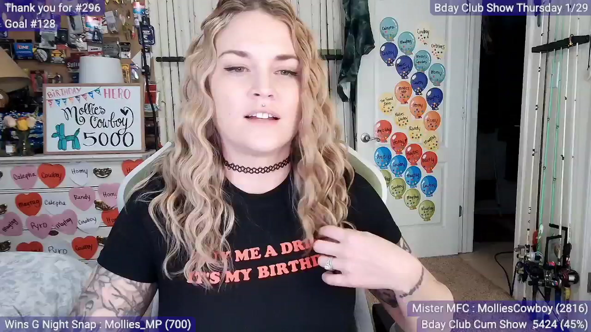 Gallery image thumbnail from MollieRose_'s myfreecams stream on, 01/28/2026, 05:01 image 18 of 20