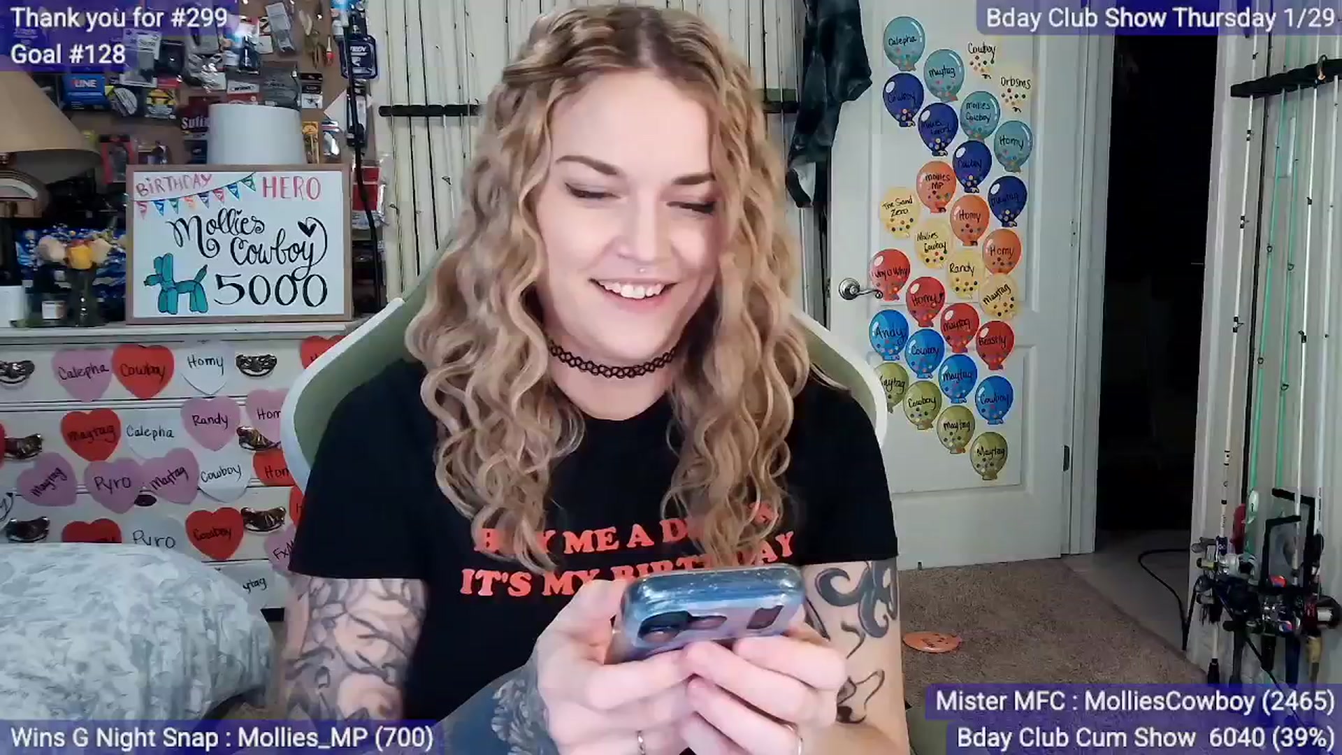 Gallery image thumbnail from MollieRose_'s myfreecams stream on, 01/28/2026, 05:01 image 13 of 20