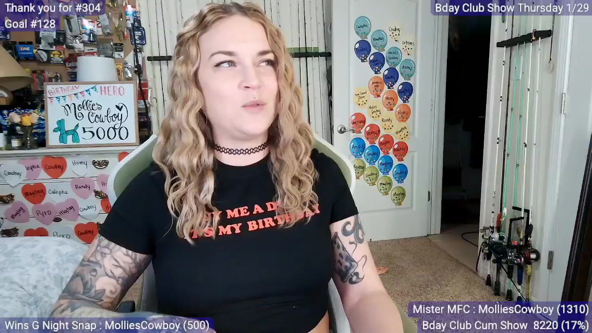 Gallery image thumbnail from MollieRose_'s myfreecams stream on, 01/28/2026, 05:01 image 7 of 20