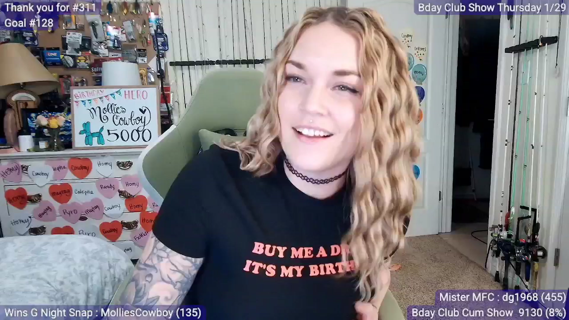 Gallery image thumbnail from MollieRose_'s myfreecams stream on, 01/28/2026, 05:01 image 4 of 20