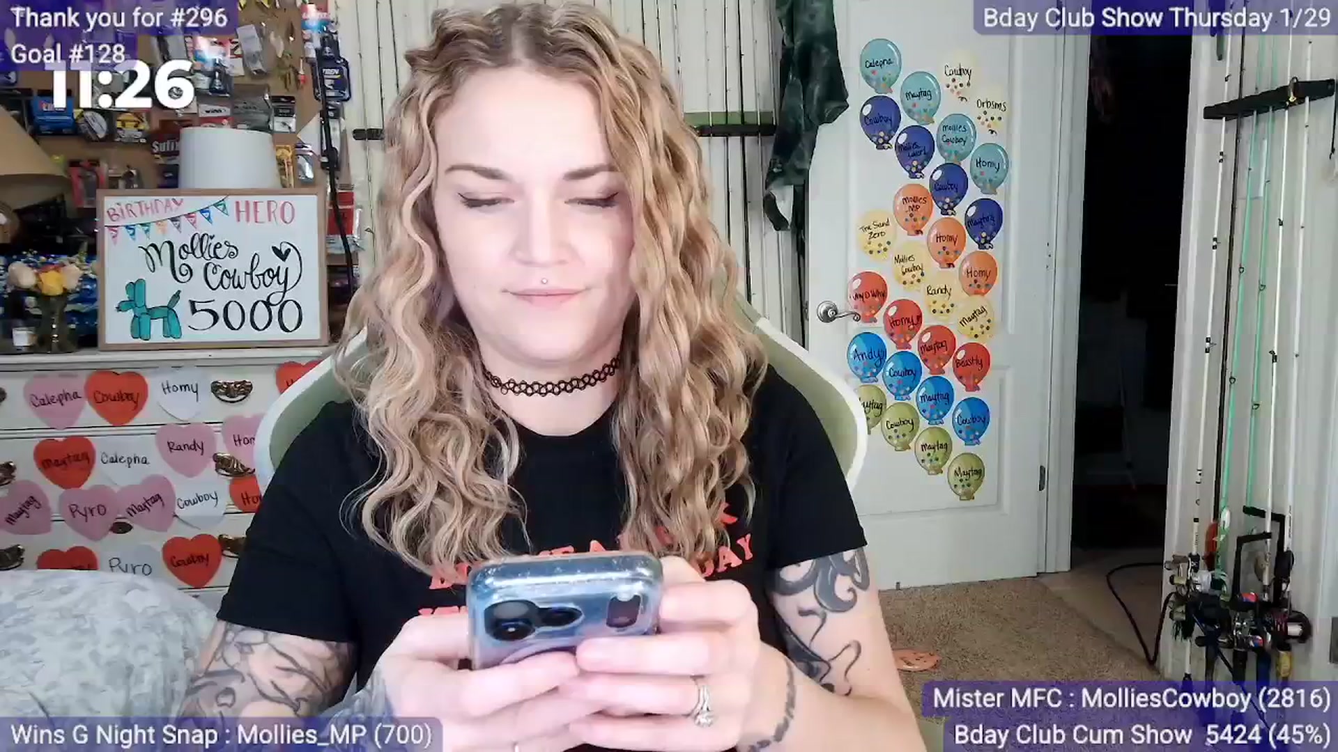 Gallery image thumbnail from MollieRose_'s myfreecams stream on, 01/28/2026, 05:01 image 20 of 20
