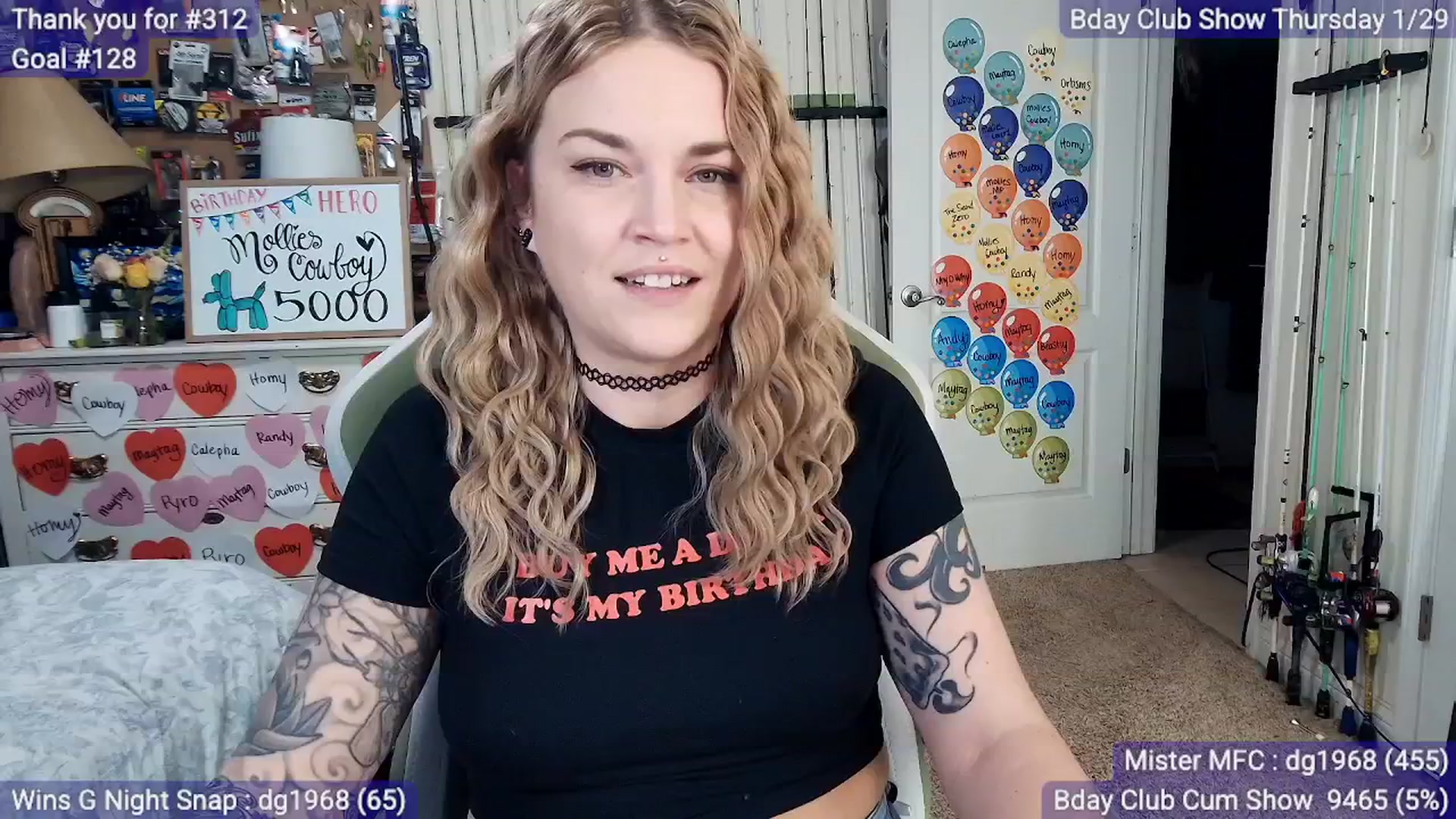 Gallery image thumbnail from MollieRose_'s myfreecams stream on, 01/28/2026, 05:01 image 1 of 20