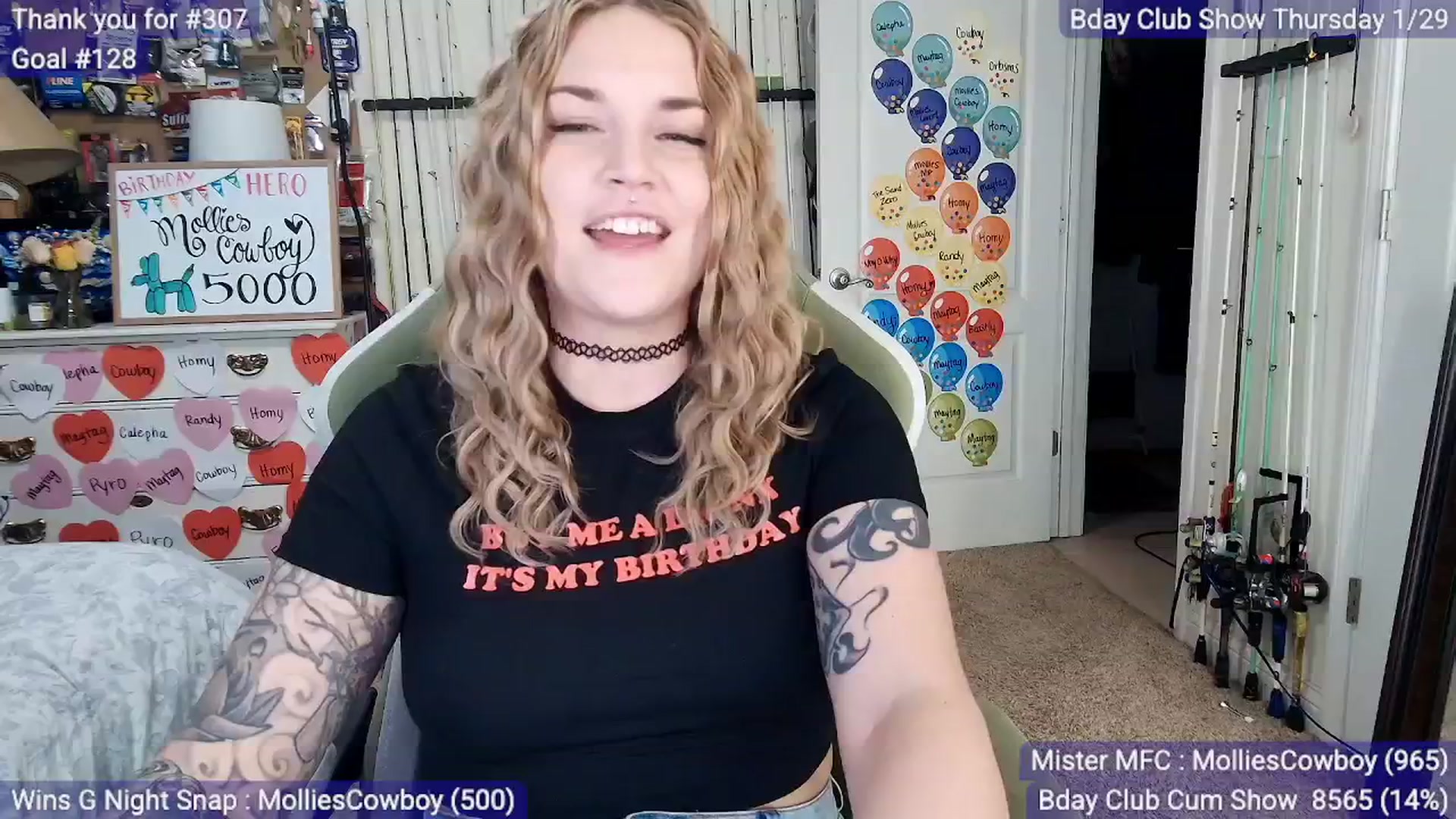 Gallery image thumbnail from MollieRose_'s myfreecams stream on, 01/28/2026, 05:01 image 5 of 20