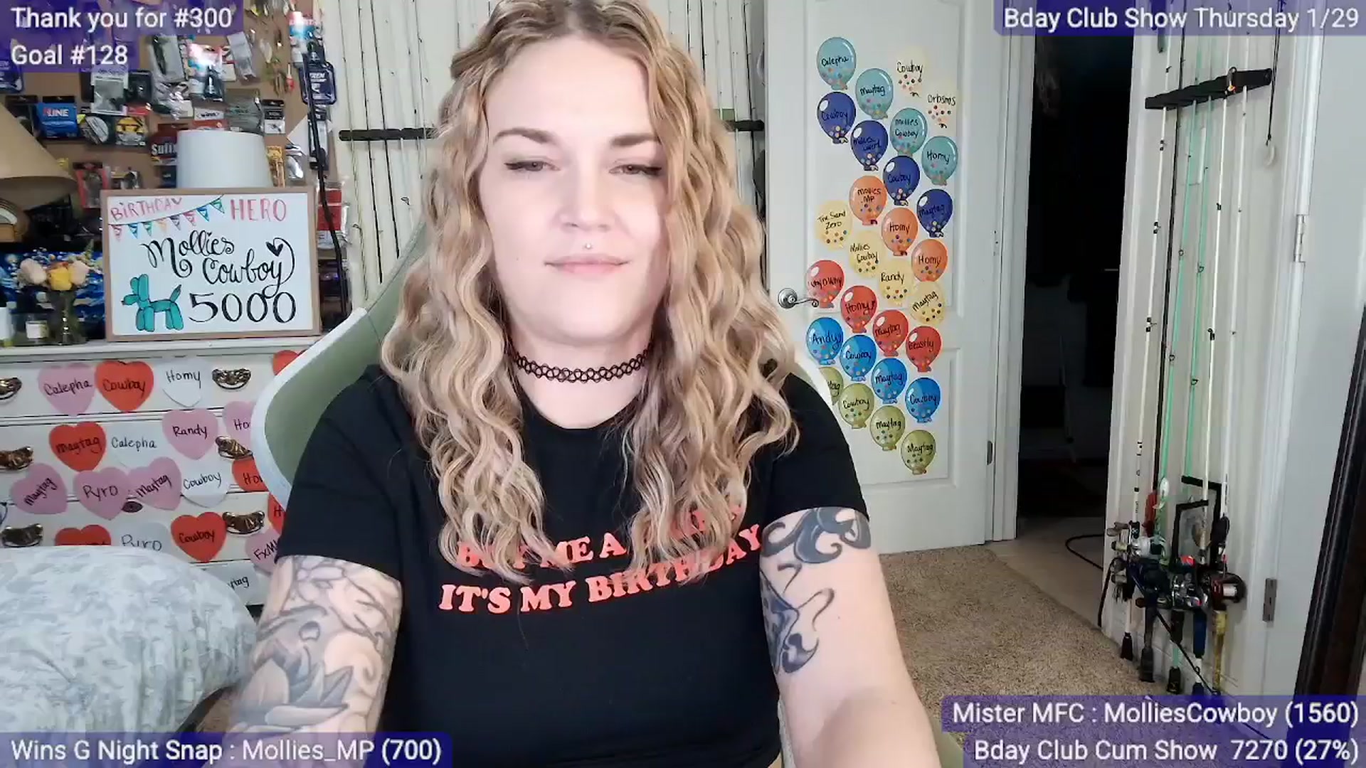 Gallery image thumbnail from MollieRose_'s myfreecams stream on, 01/28/2026, 05:01 image 9 of 20