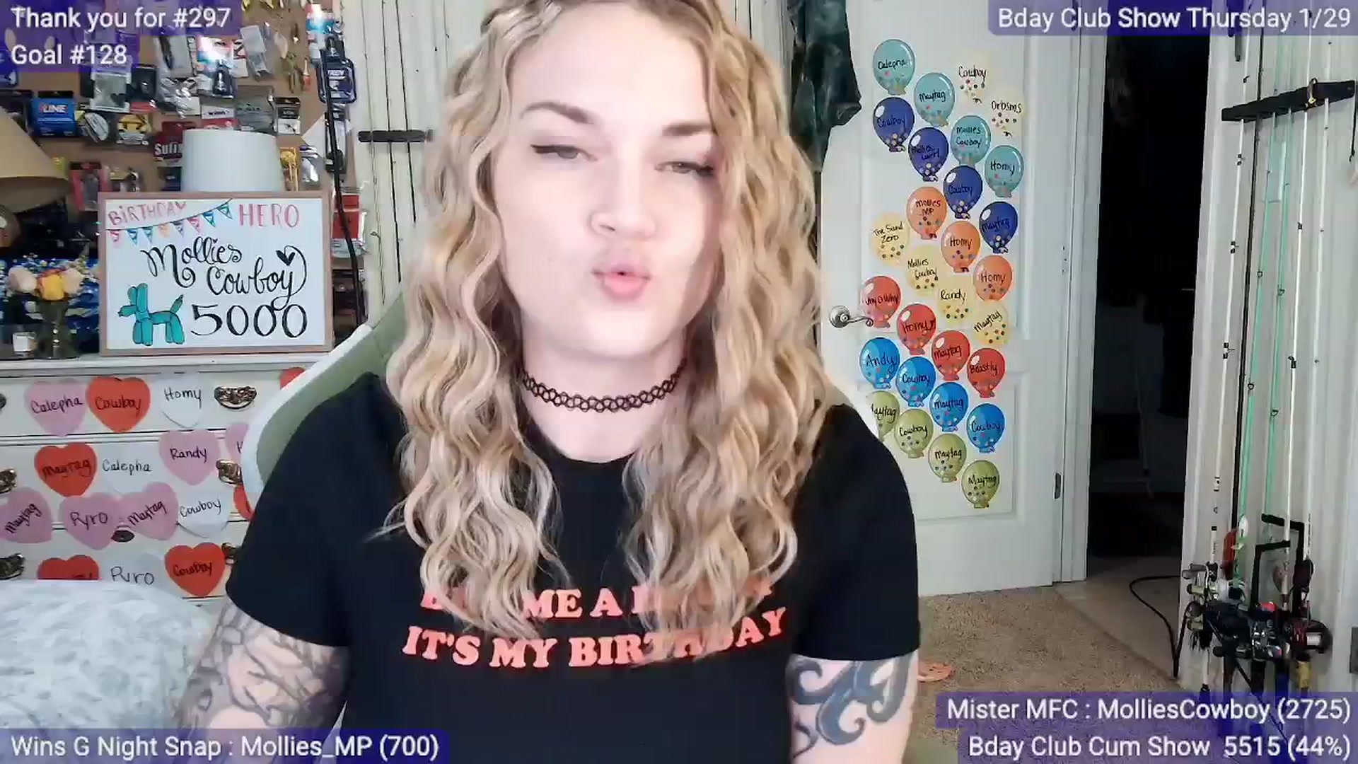 Gallery image thumbnail from MollieRose_'s myfreecams stream on, 01/28/2026, 05:01 image 15 of 20