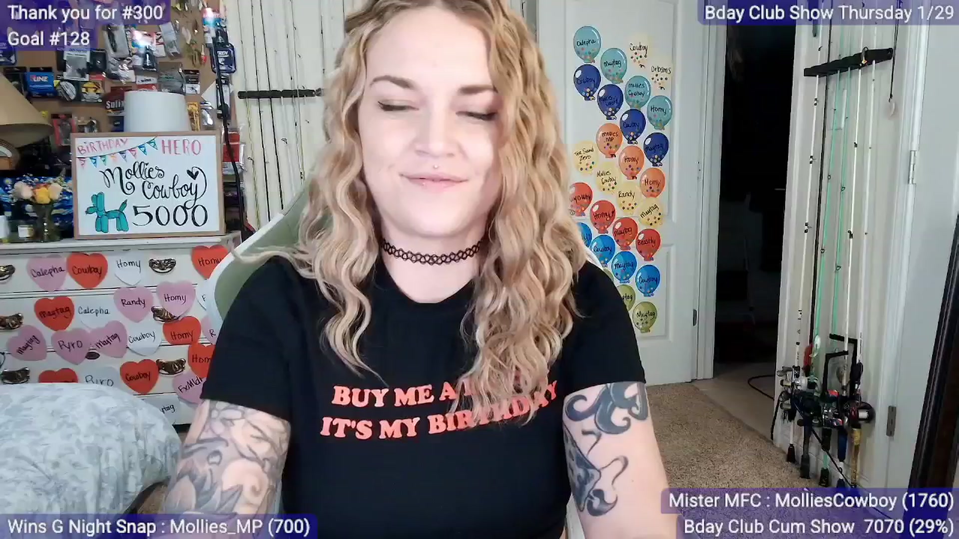 Gallery image thumbnail from MollieRose_'s myfreecams stream on, 01/28/2026, 05:01 image 10 of 20