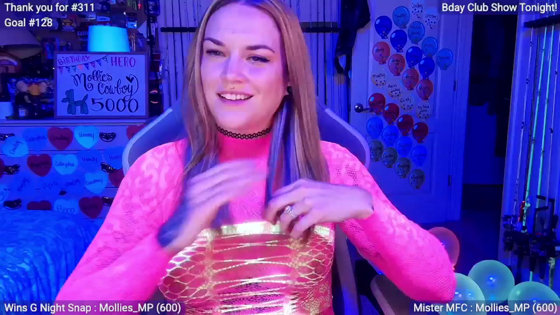 Gallery image thumbnail from MollieRose_'s myfreecams stream on, 01/30/2026, 01:12 image 3 of 20