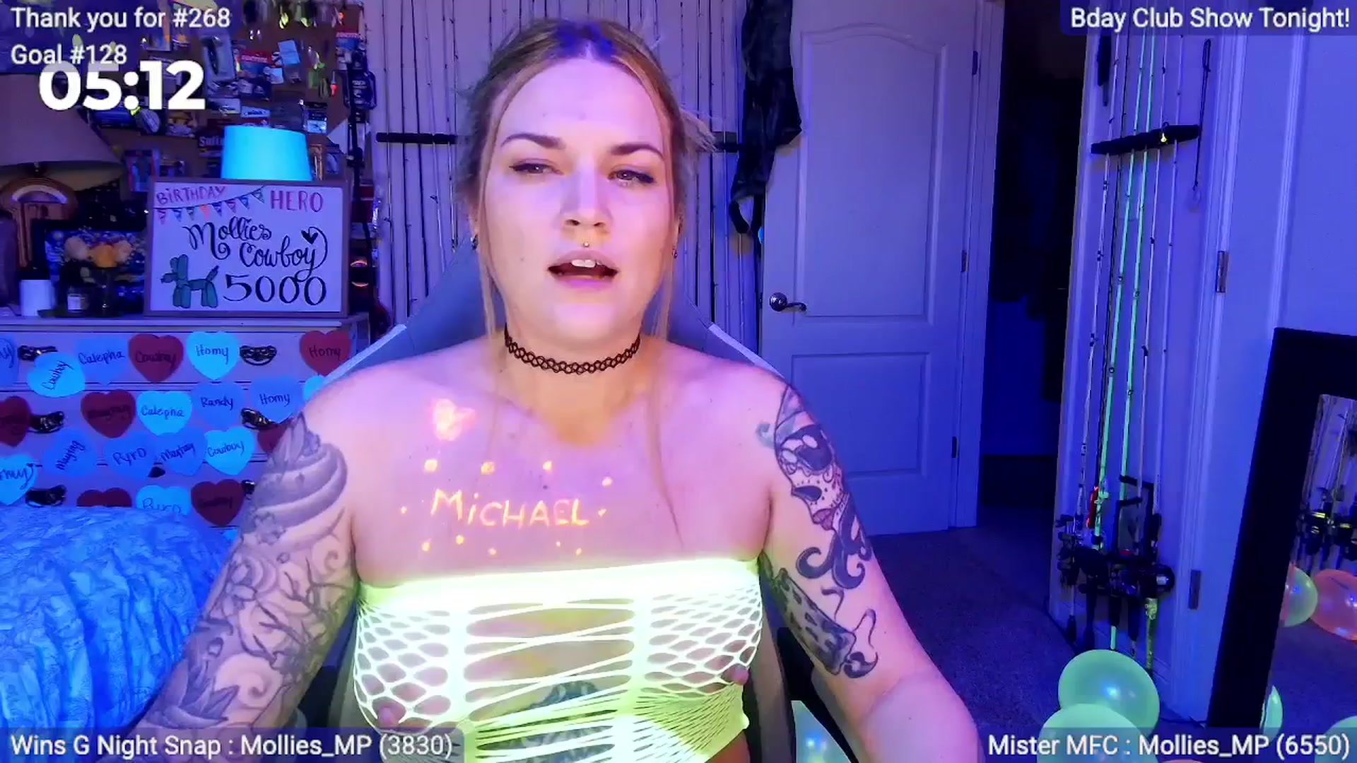 Gallery image thumbnail from MollieRose_'s myfreecams stream on, 01/30/2026, 05:16 image 6 of 20