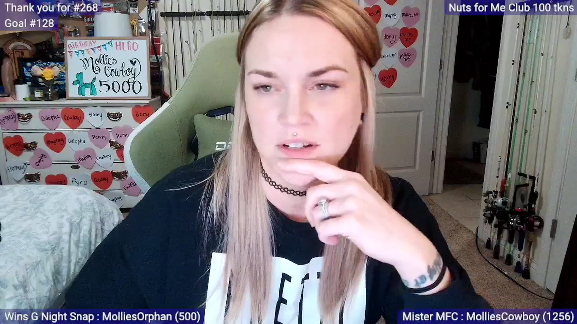 Gallery image thumbnail from MollieRose_'s myfreecams stream on, 01/31/2026, 05:04 image 12 of 20