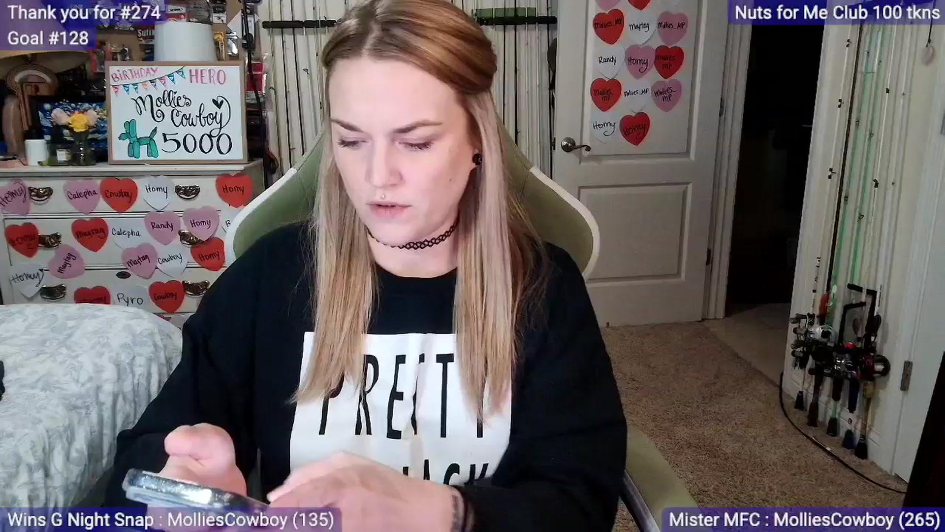 Gallery image thumbnail from MollieRose_'s myfreecams stream on, 01/31/2026, 05:04 image 6 of 20