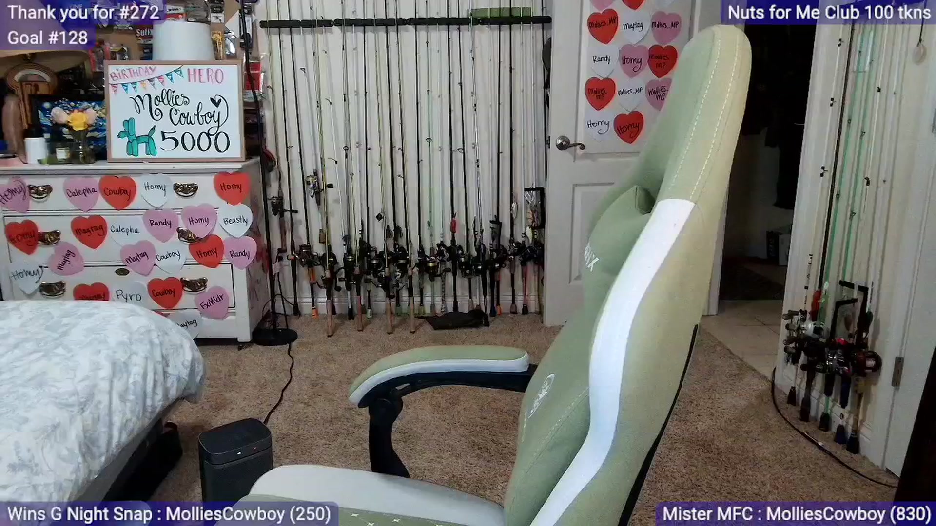 Gallery image thumbnail from MollieRose_'s myfreecams stream on, 01/31/2026, 05:04 image 7 of 20