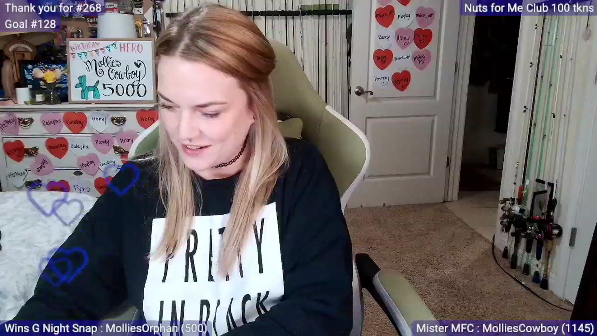 Gallery image thumbnail from MollieRose_'s myfreecams stream on, 01/31/2026, 05:04 image 11 of 20