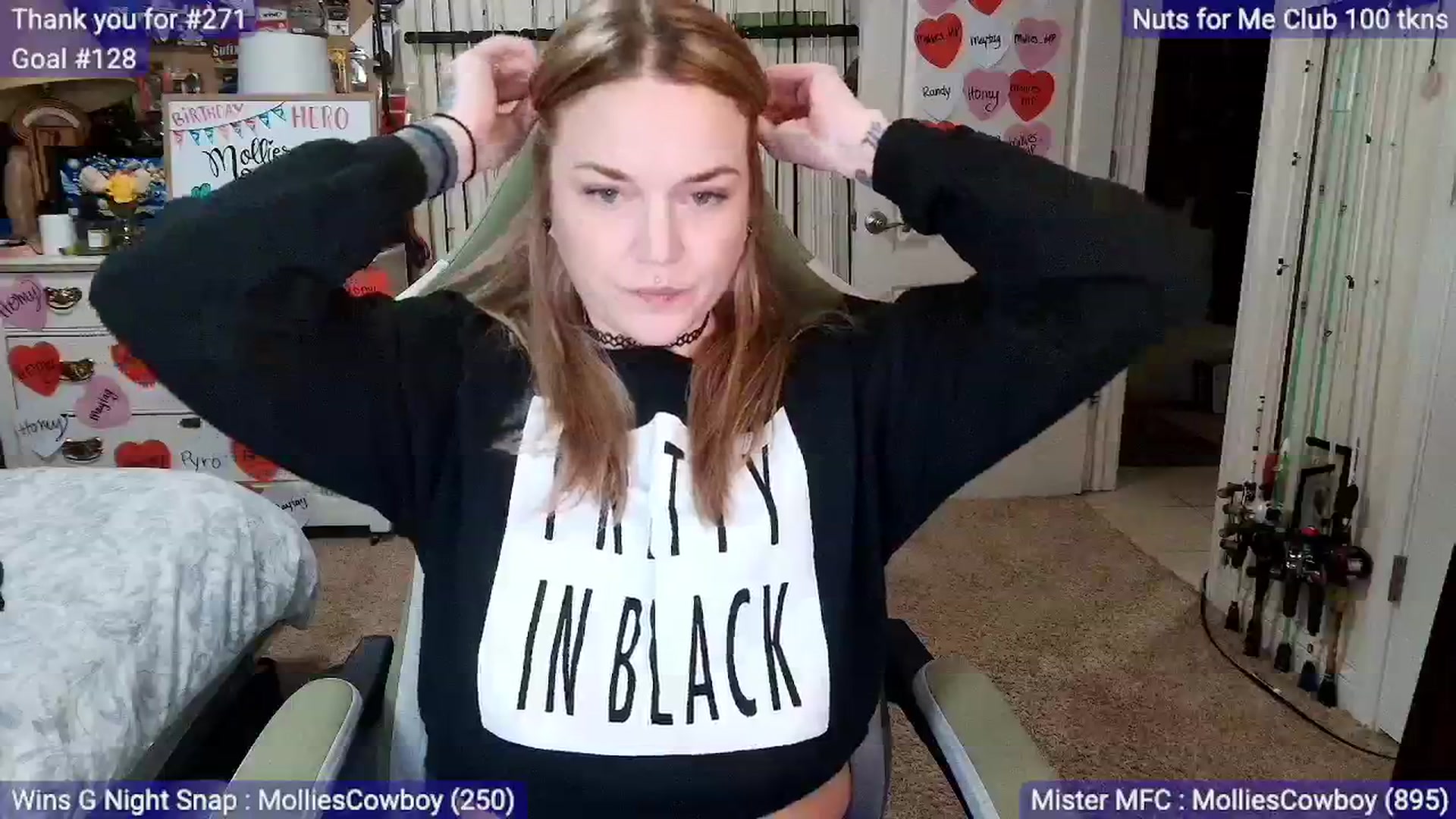 Gallery image thumbnail from MollieRose_'s myfreecams stream on, 01/31/2026, 05:04 image 10 of 20