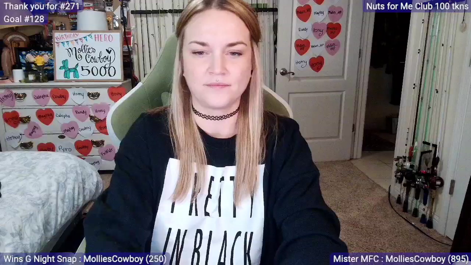 Gallery image thumbnail from MollieRose_'s myfreecams stream on, 01/31/2026, 05:04 image 9 of 20