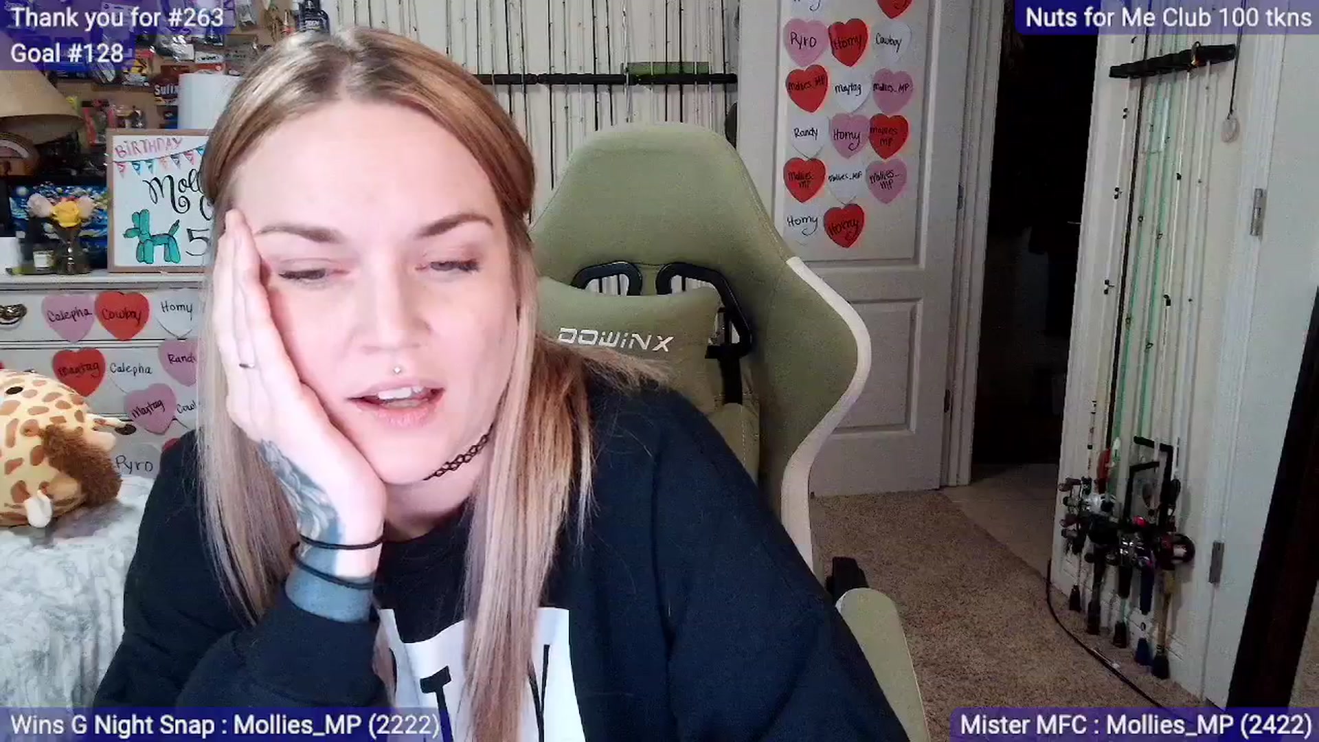 Gallery image thumbnail from MollieRose_'s myfreecams stream on, 01/31/2026, 05:04 image 18 of 20