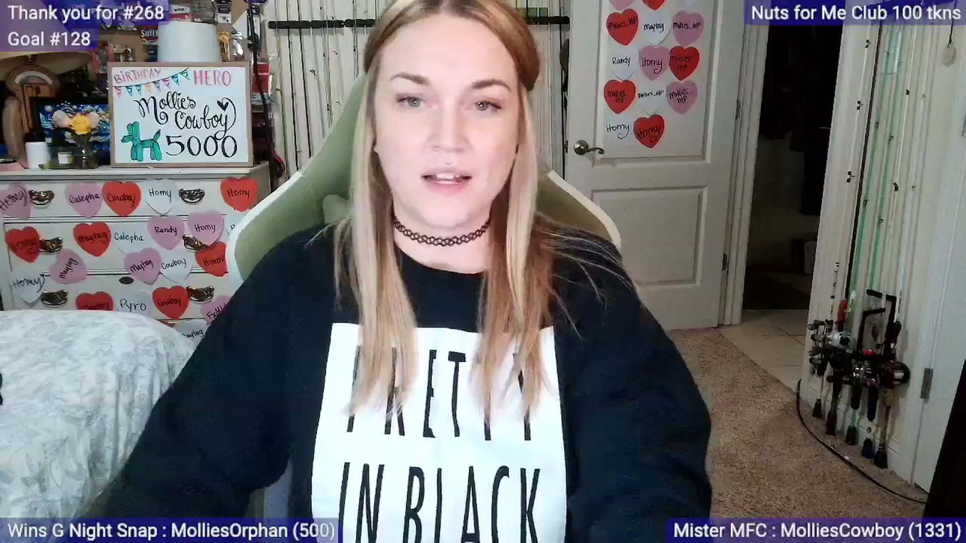 Gallery image thumbnail from MollieRose_'s myfreecams stream on, 01/31/2026, 05:04 image 13 of 20