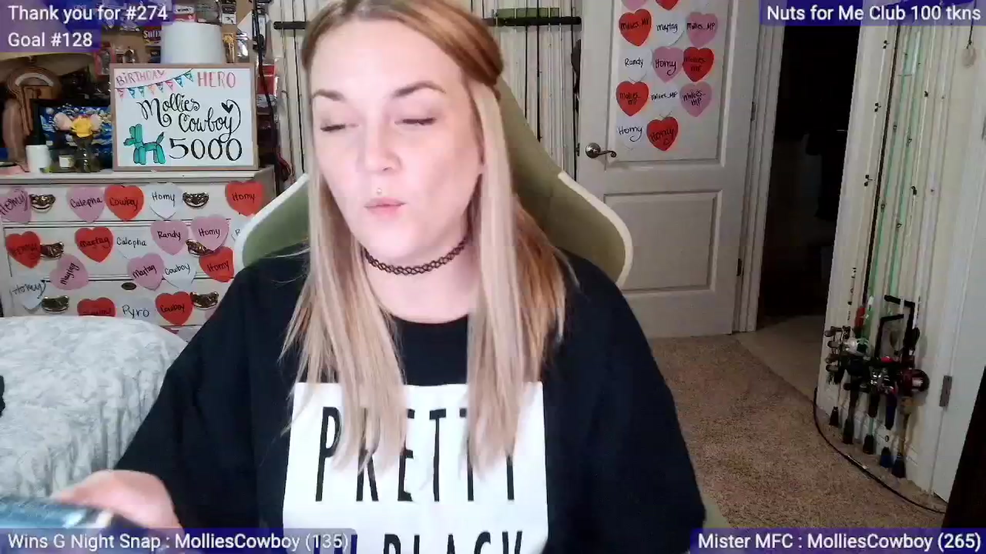 Gallery image thumbnail from MollieRose_'s myfreecams stream on, 01/31/2026, 05:04 image 5 of 20