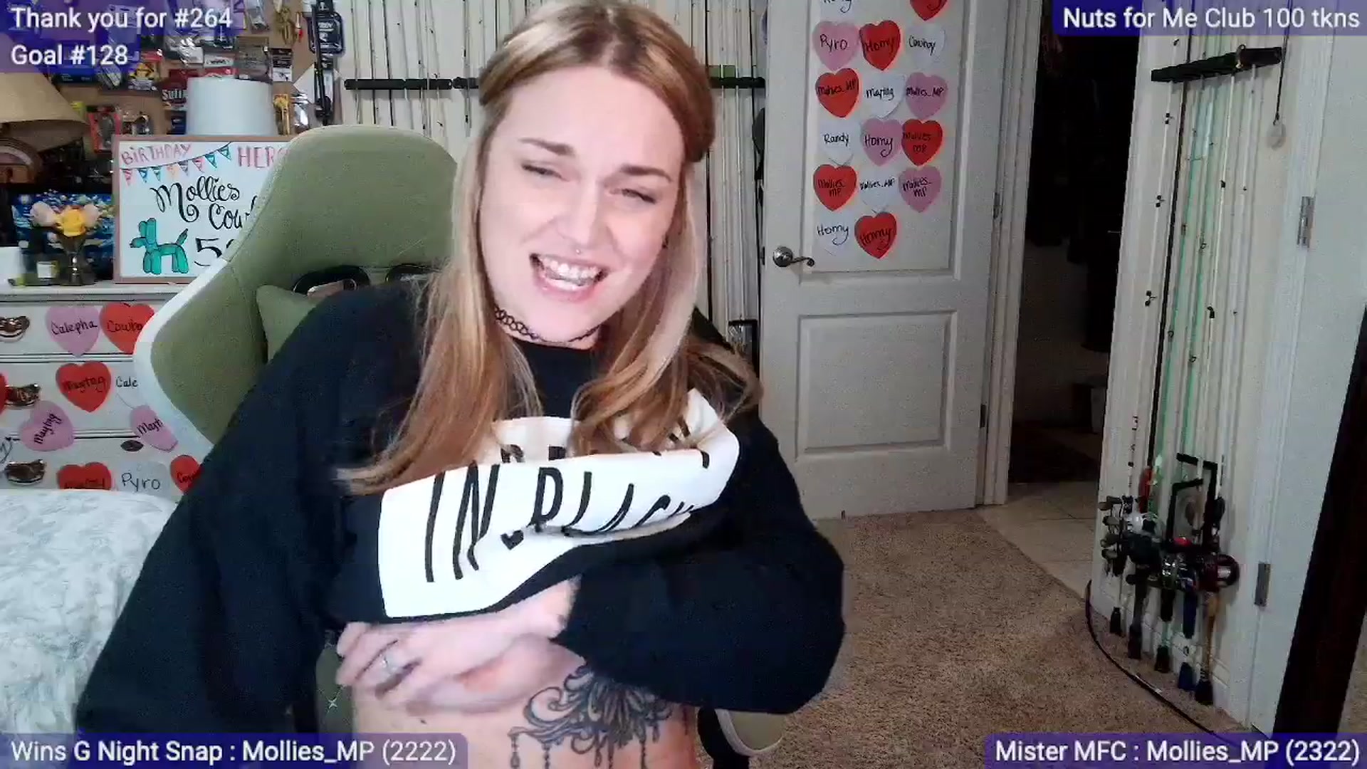Gallery image thumbnail from MollieRose_'s myfreecams stream on, 01/31/2026, 05:04 image 16 of 20