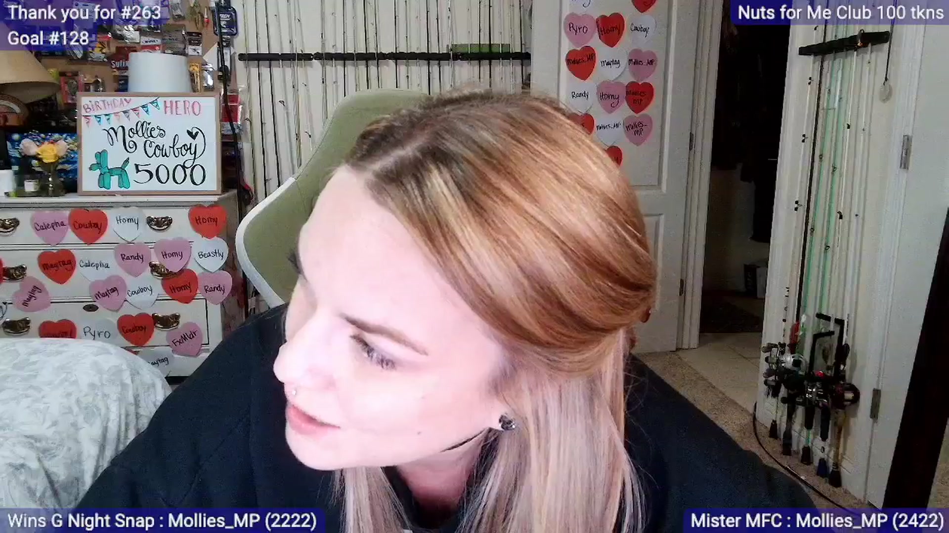 Gallery image thumbnail from MollieRose_'s myfreecams stream on, 01/31/2026, 05:04 image 17 of 20