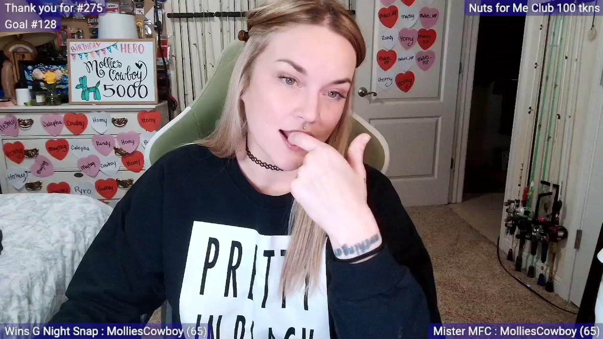 Gallery image thumbnail from MollieRose_'s myfreecams stream on, 01/31/2026, 05:04 image 3 of 20