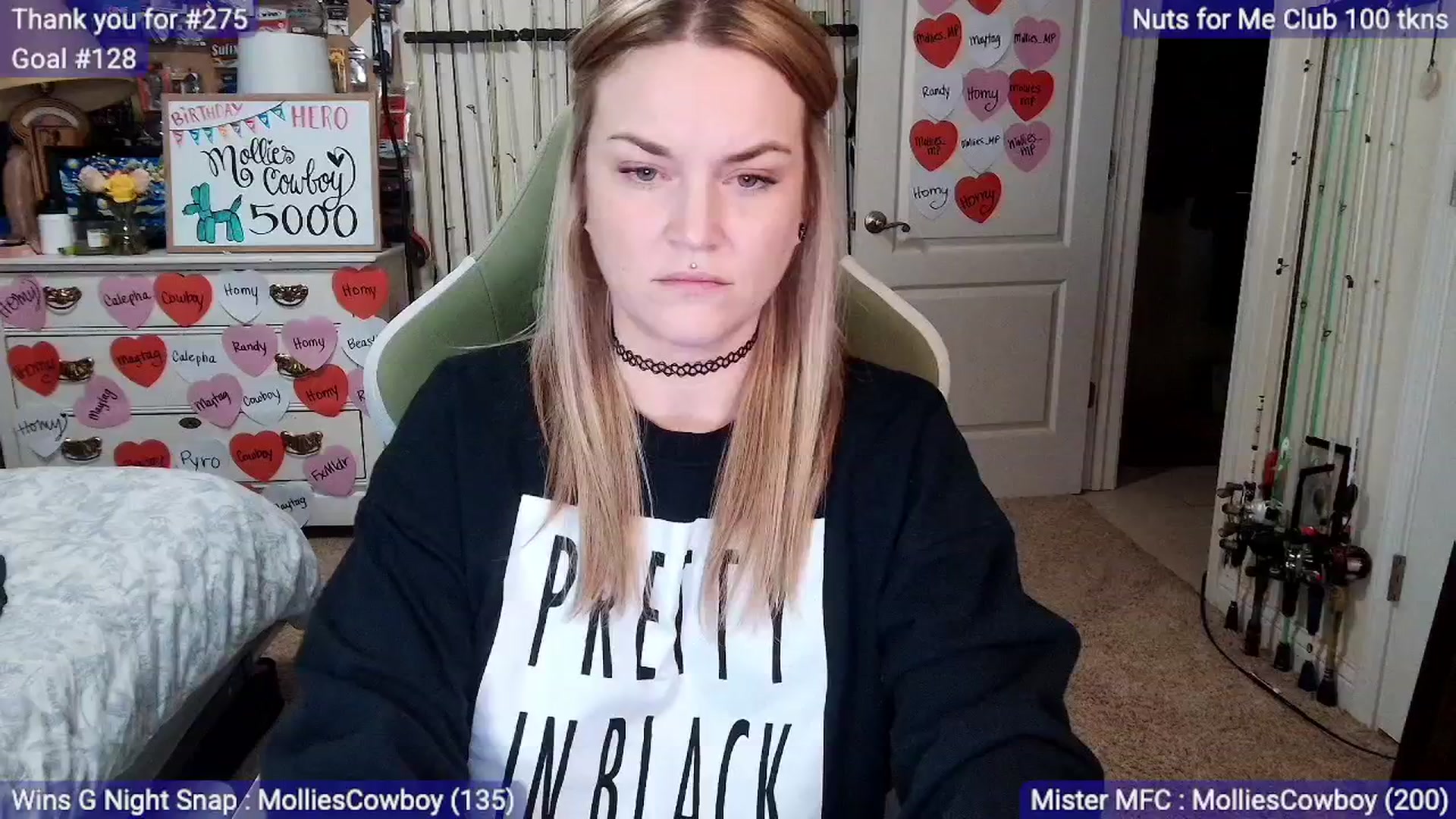 Gallery image thumbnail from MollieRose_'s myfreecams stream on, 01/31/2026, 05:04 image 4 of 20