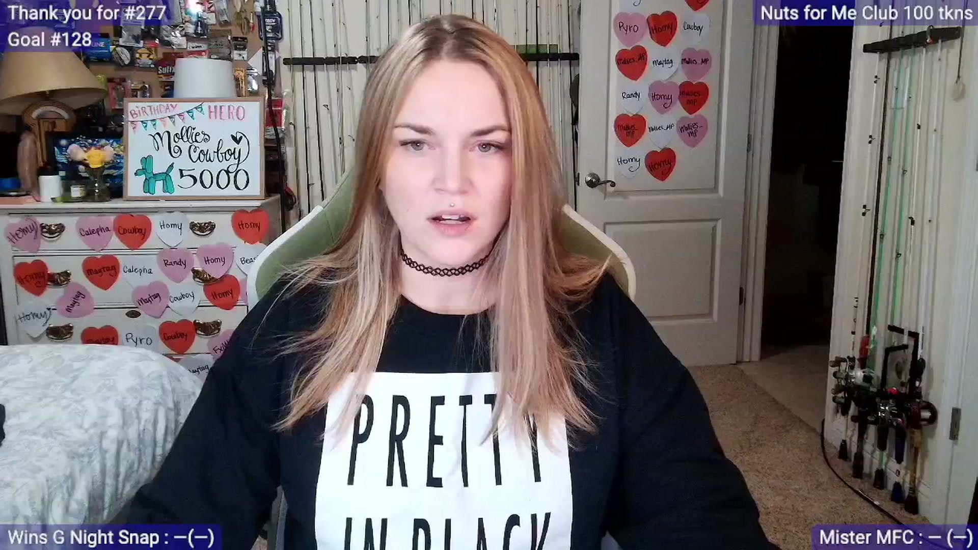 Gallery image thumbnail from MollieRose_'s myfreecams stream on, 01/31/2026, 05:04 image 2 of 20