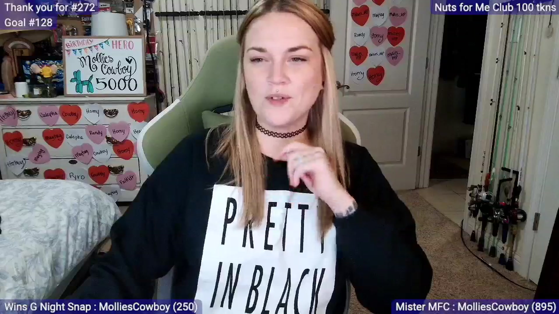 Gallery image thumbnail from MollieRose_'s myfreecams stream on, 01/31/2026, 05:04 image 8 of 20