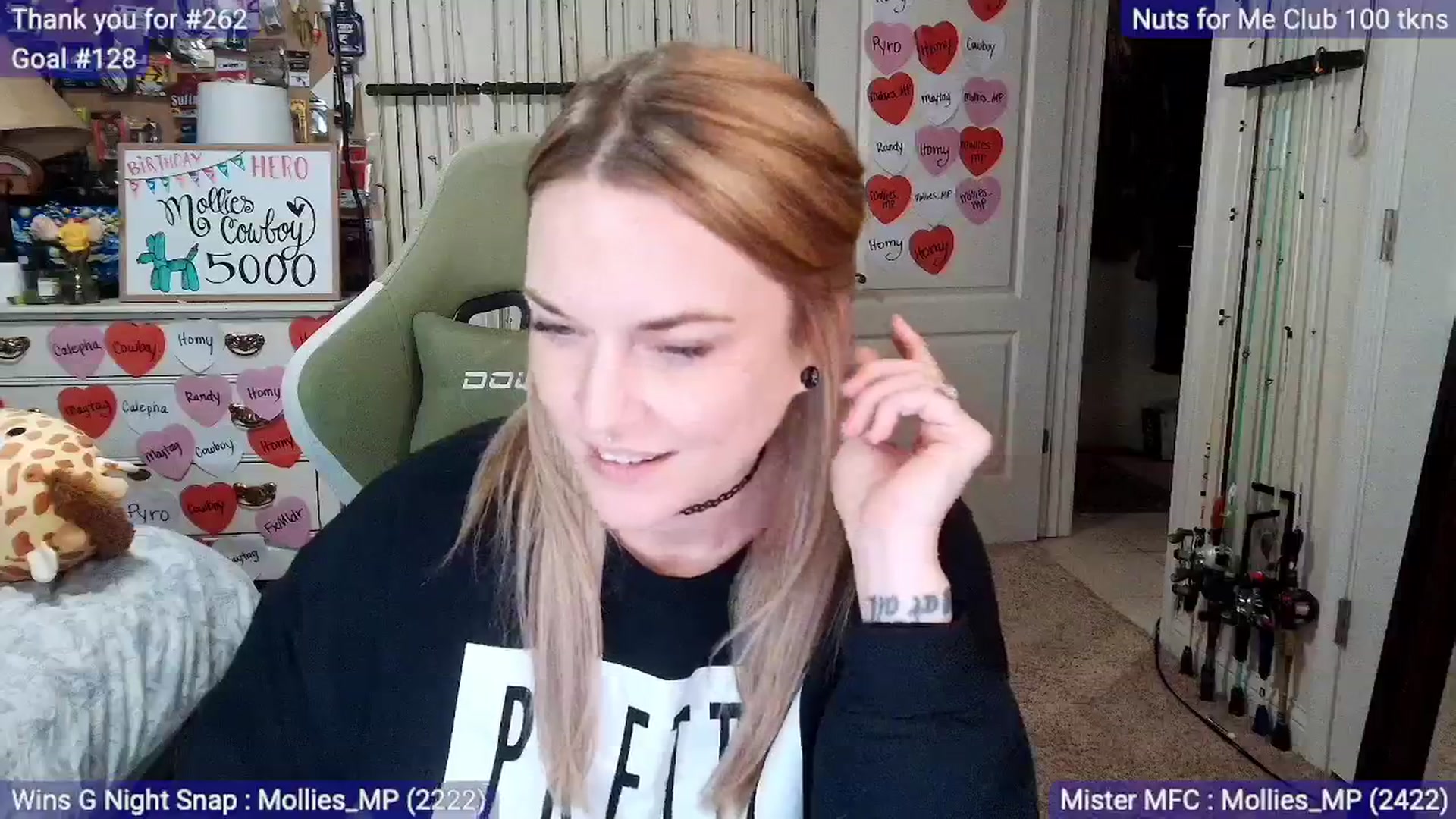 Gallery image thumbnail from MollieRose_'s myfreecams stream on, 01/31/2026, 05:04 image 19 of 20