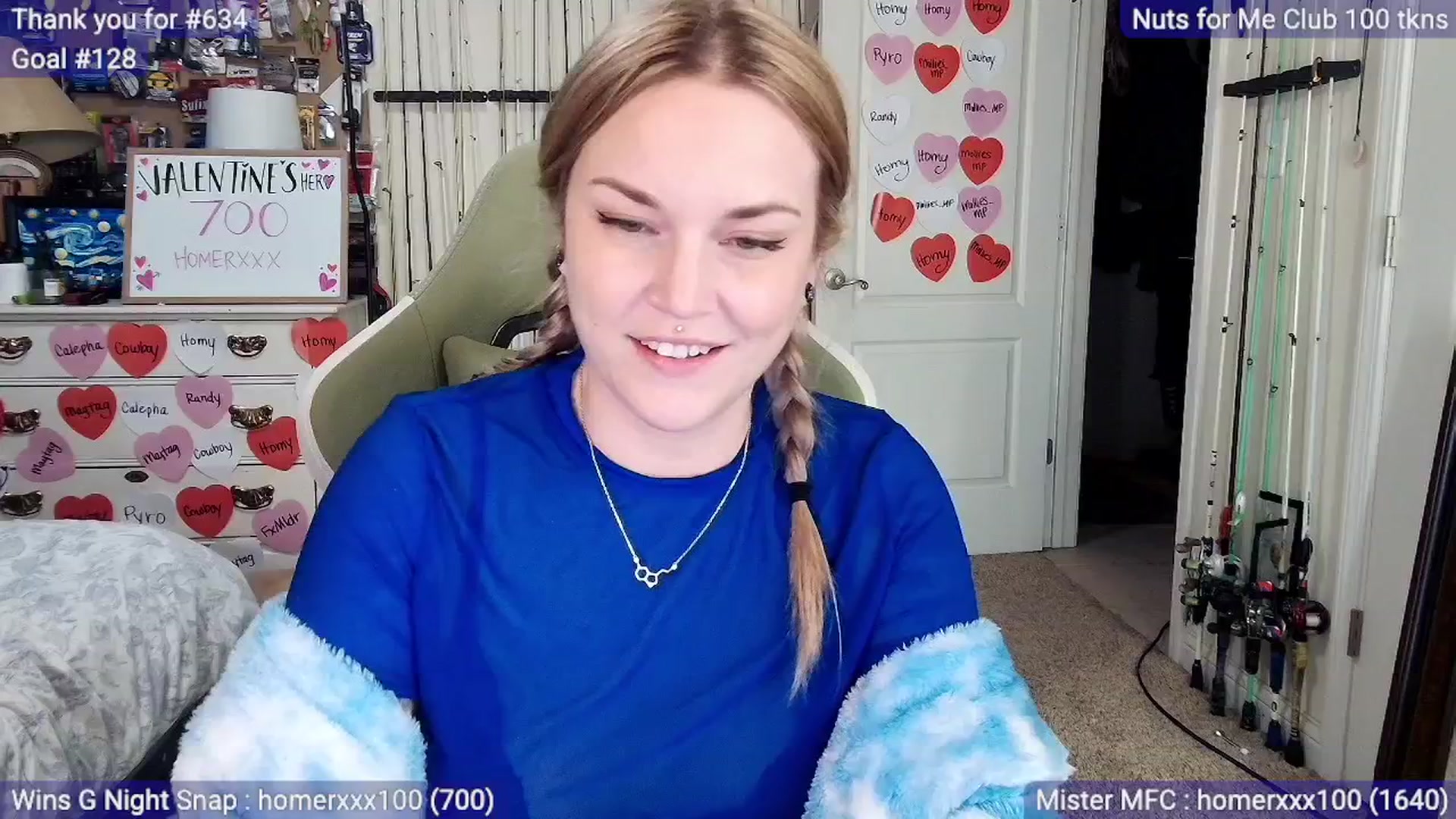 Gallery image thumbnail from MollieRose_'s myfreecams stream on, 02/03/2026, 04:28 image 9 of 20