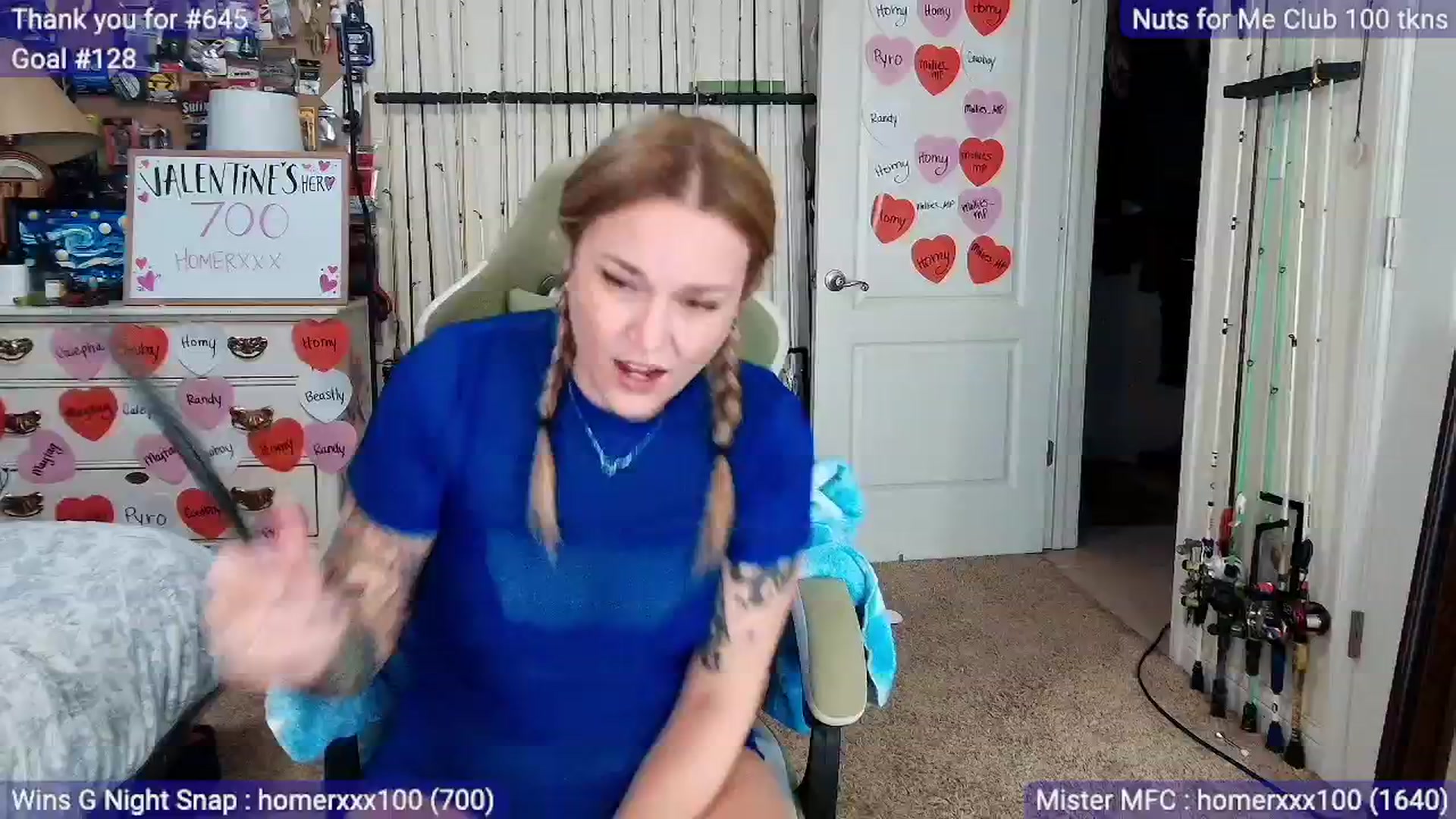 Gallery image thumbnail from MollieRose_'s myfreecams stream on, 02/03/2026, 04:28 image 6 of 20