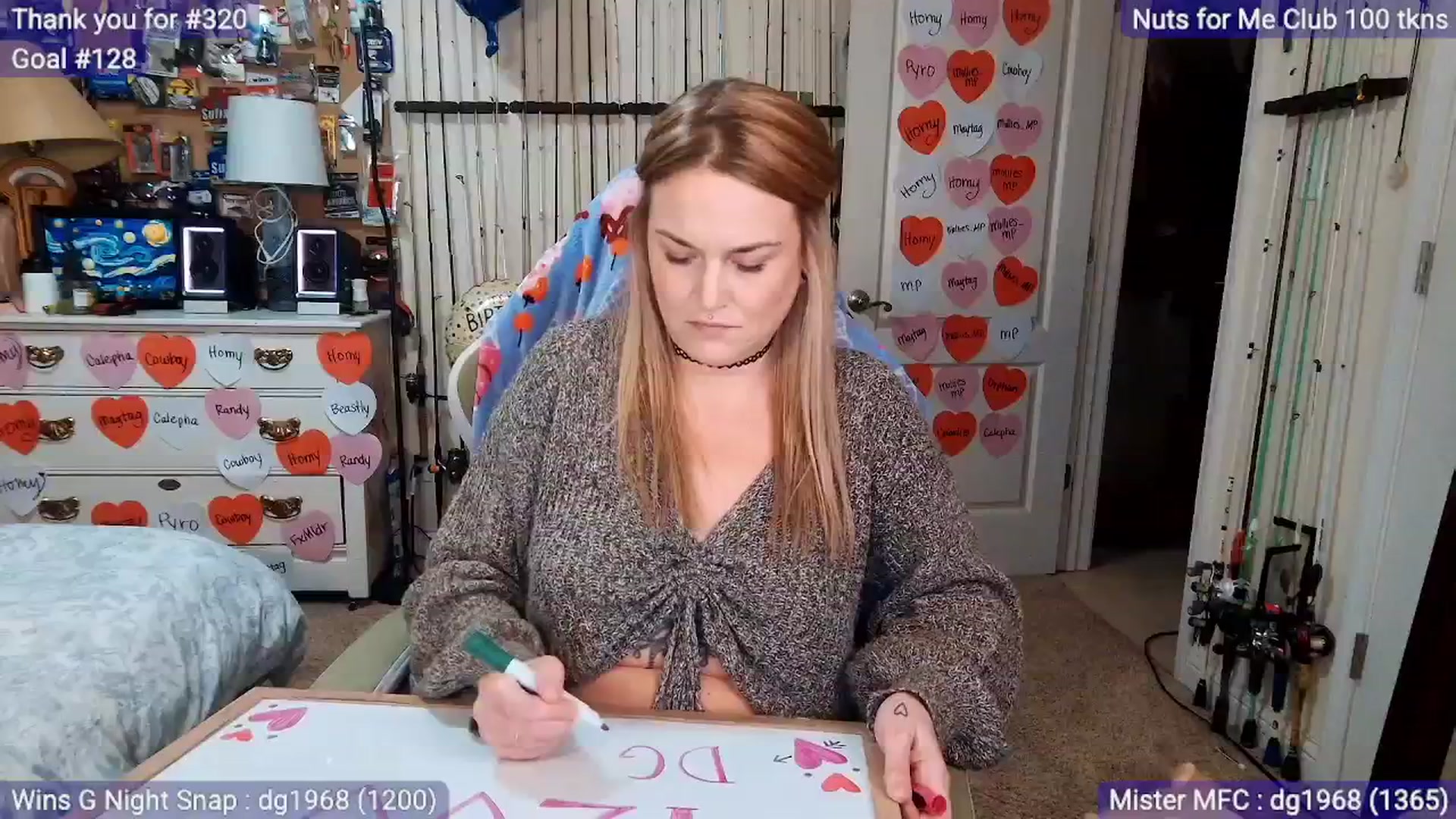 Gallery image thumbnail from MollieRose_'s myfreecams stream on, 02/05/2026, 04:32 image 1 of 20