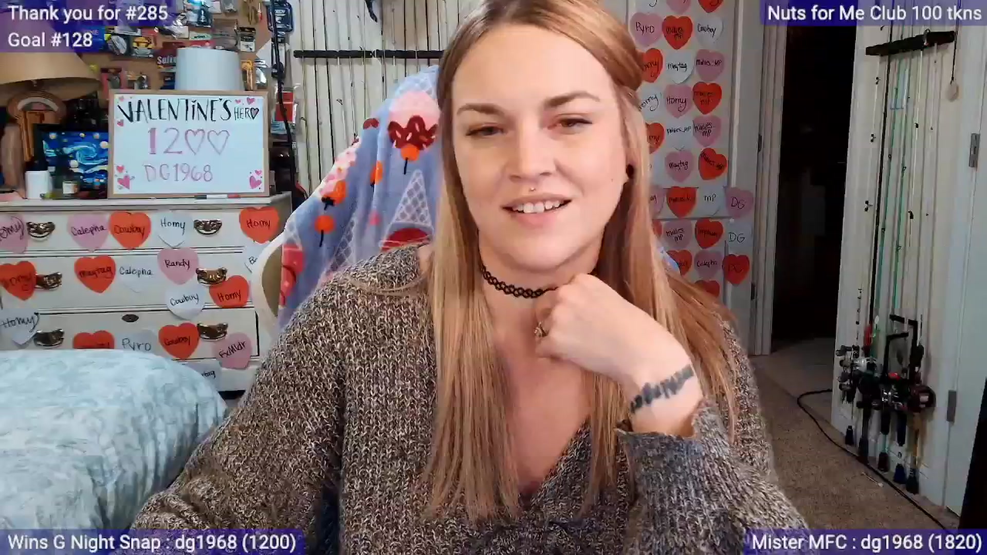 Gallery image thumbnail from MollieRose_'s myfreecams stream on, 02/05/2026, 04:32 image 12 of 20