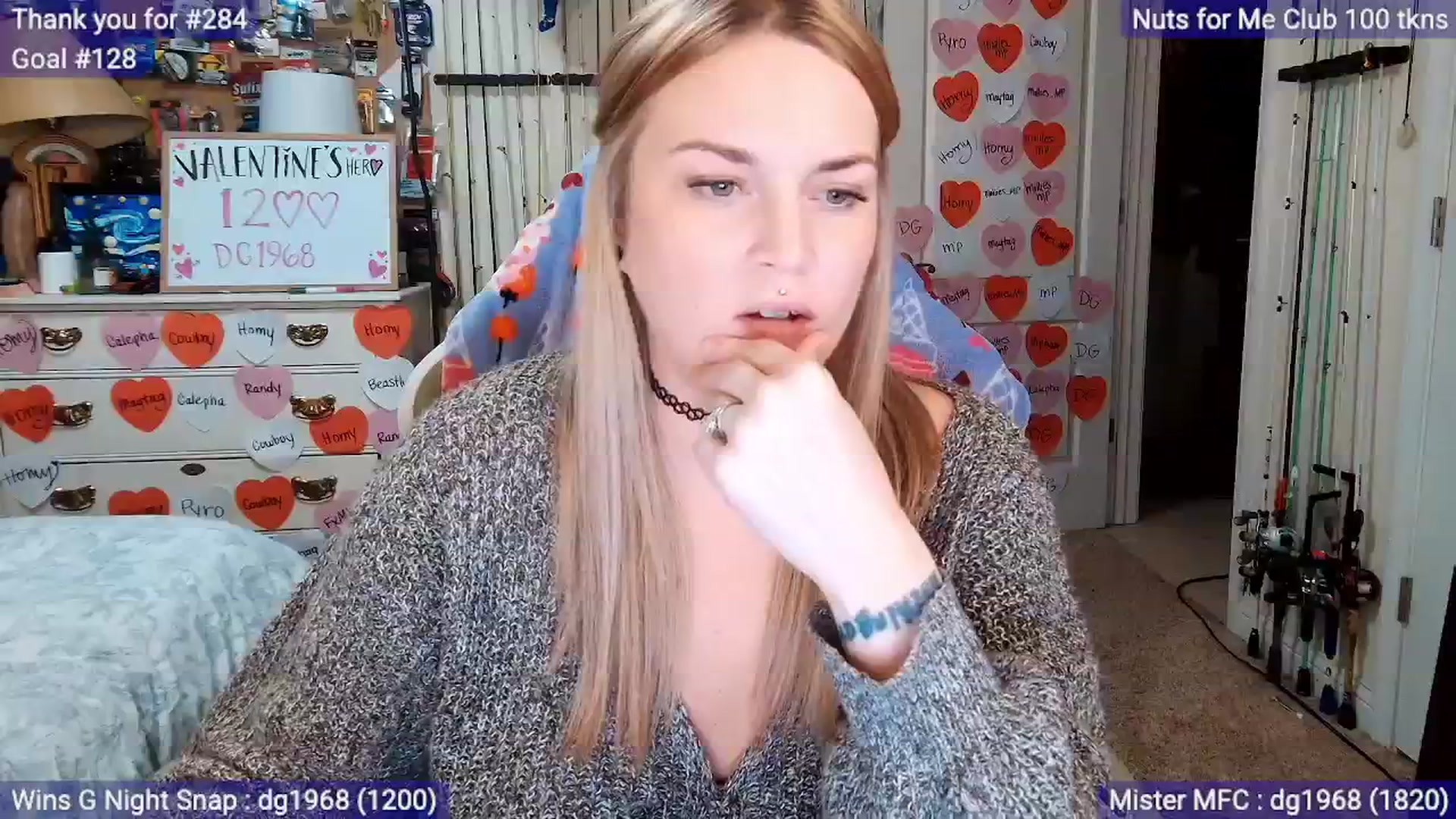 Gallery image thumbnail from MollieRose_'s myfreecams stream on, 02/05/2026, 04:32 image 14 of 20