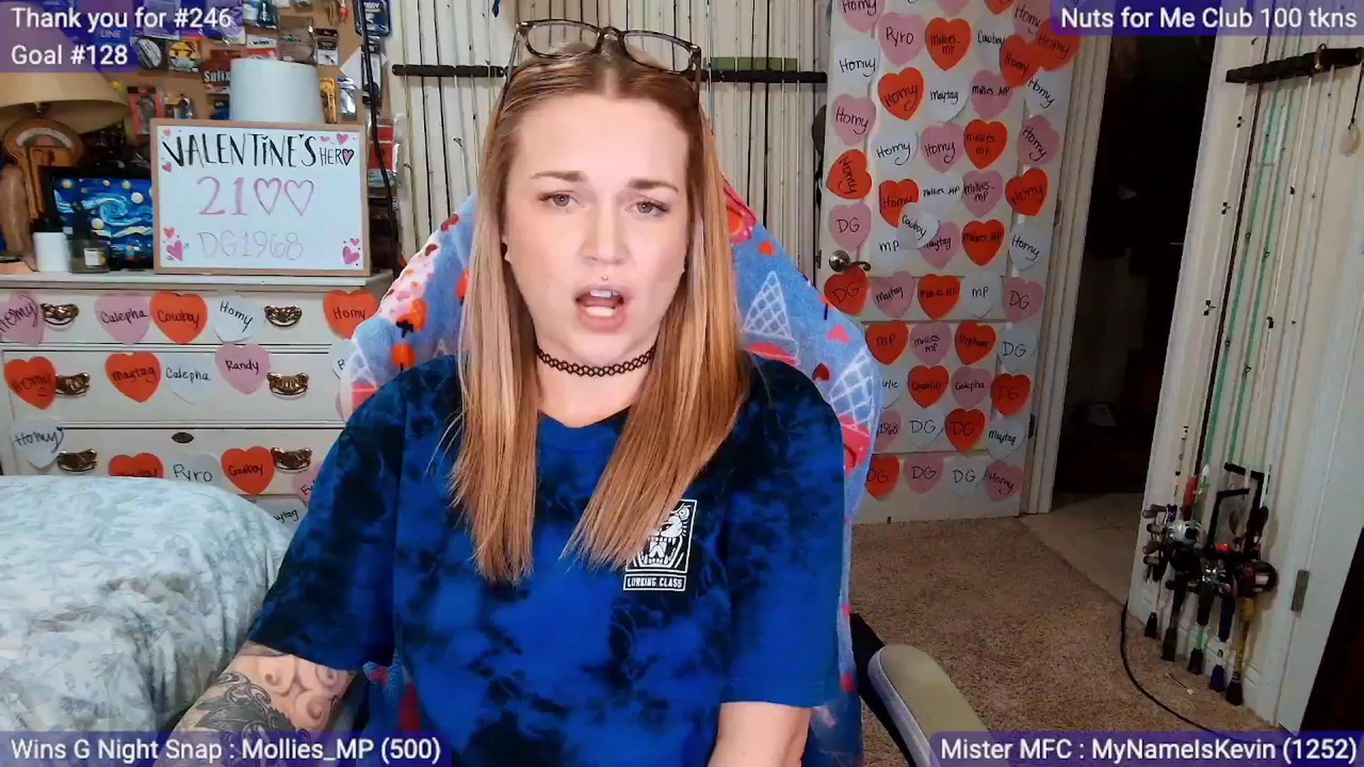 Gallery image thumbnail from MollieRose_'s myfreecams stream on, 02/07/2026, 05:14 image 3 of 20
