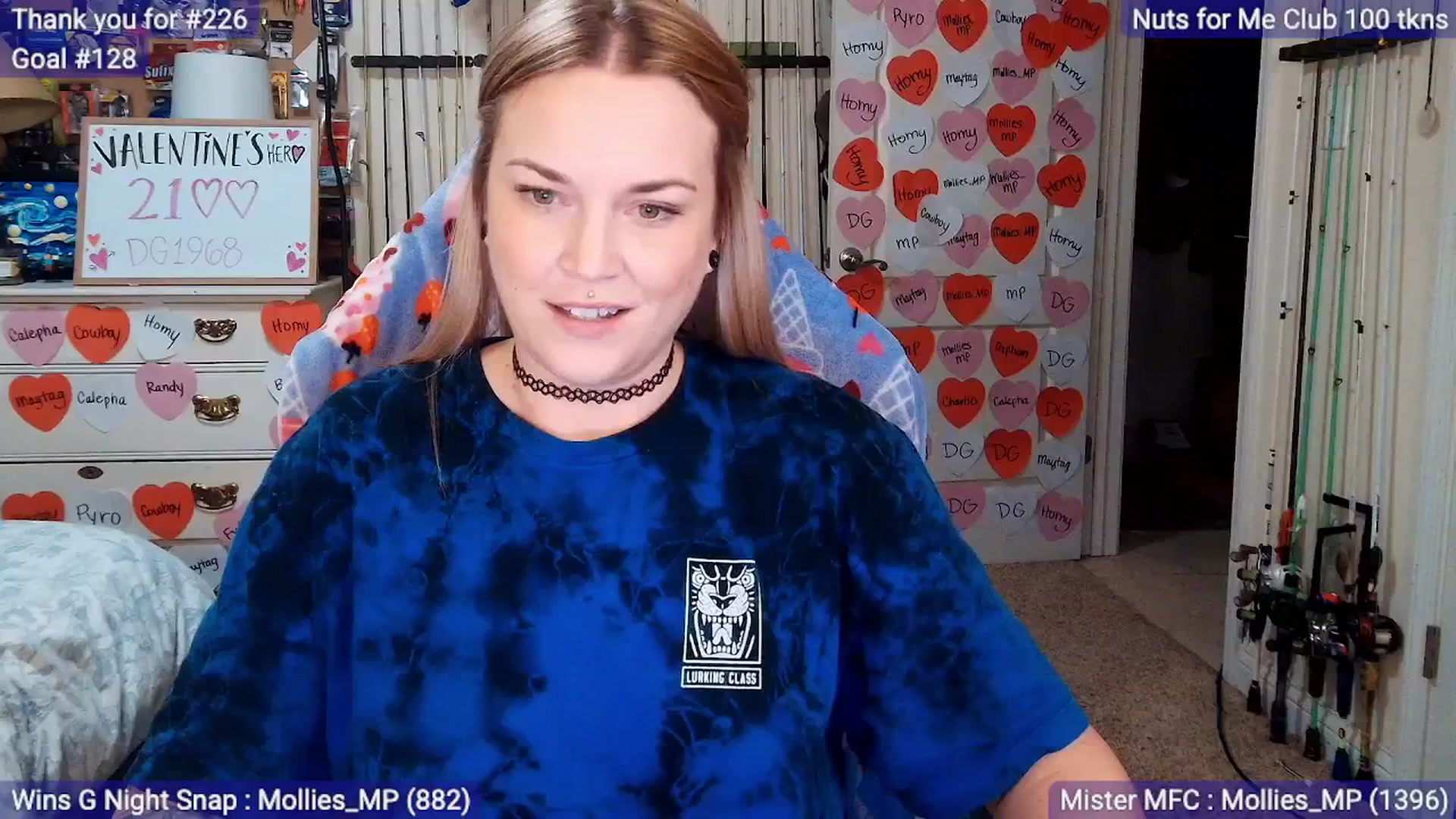 Gallery image thumbnail from MollieRose_'s myfreecams stream on, 02/07/2026, 05:14 image 7 of 20