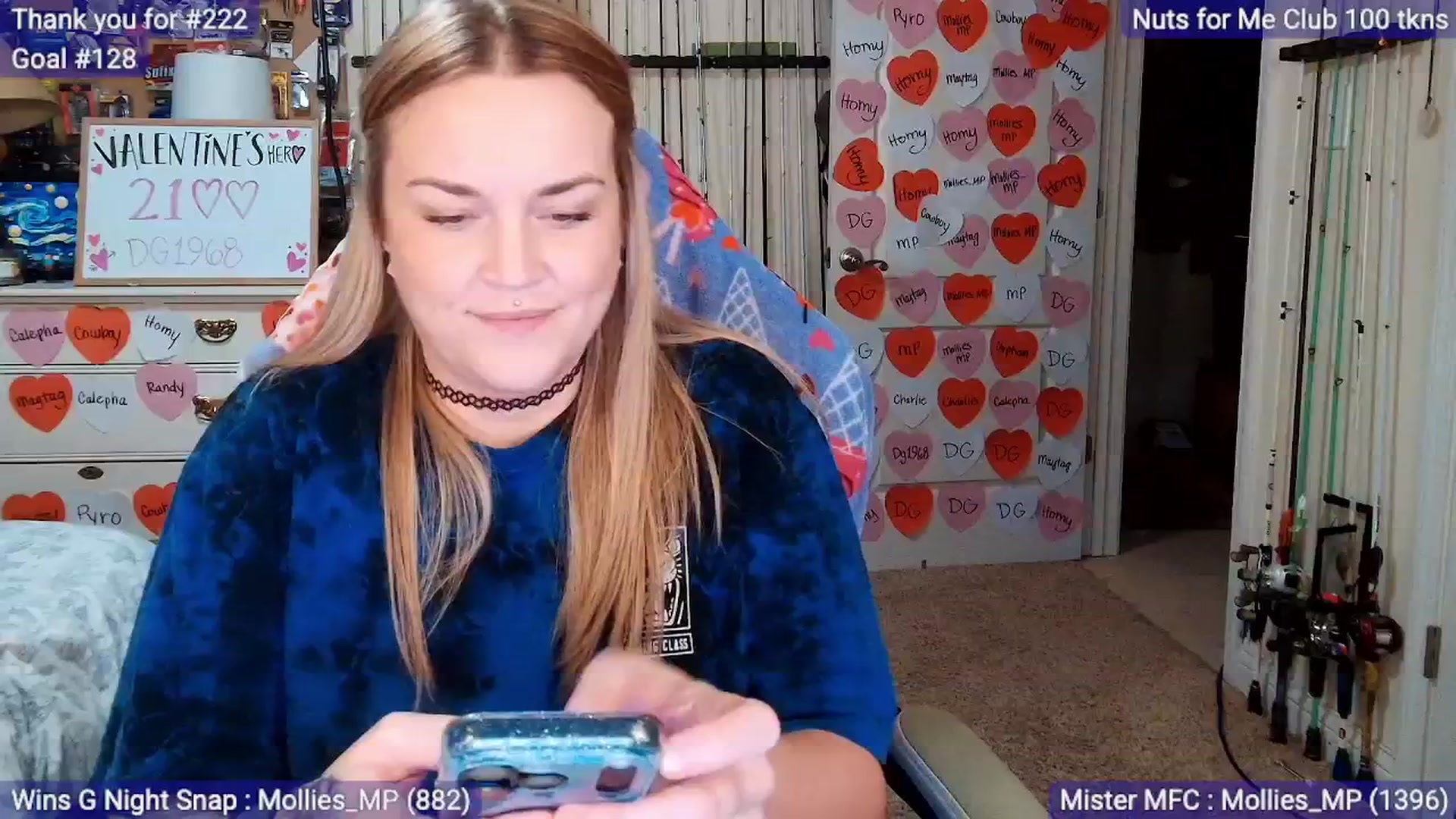 Gallery image thumbnail from MollieRose_'s myfreecams stream on, 02/07/2026, 05:14 image 10 of 20