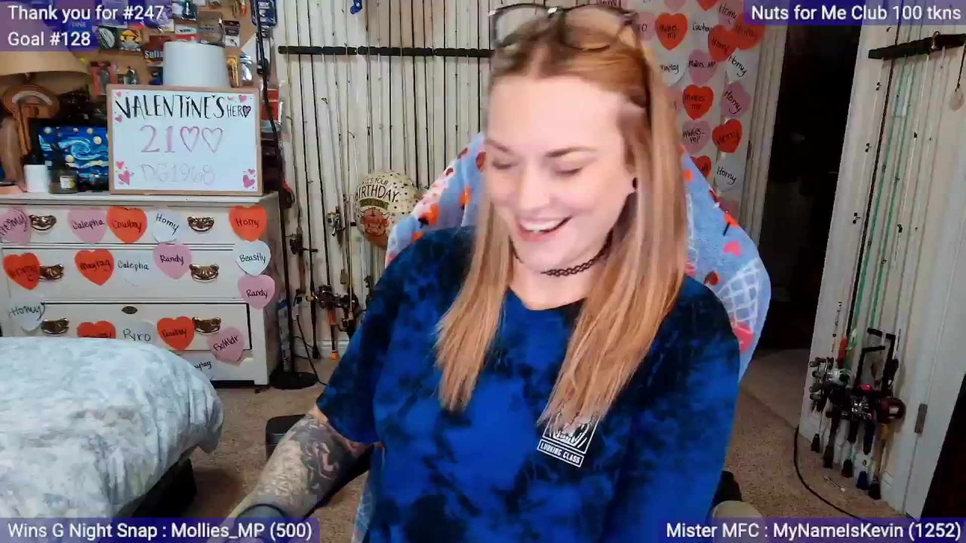 Gallery image thumbnail from MollieRose_'s myfreecams stream on, 02/07/2026, 05:14 image 2 of 20