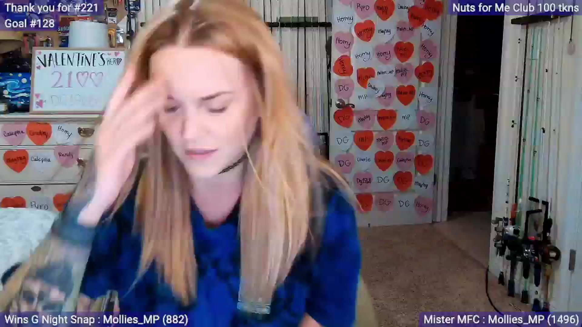 Gallery image thumbnail from MollieRose_'s myfreecams stream on, 02/07/2026, 05:14 image 17 of 20
