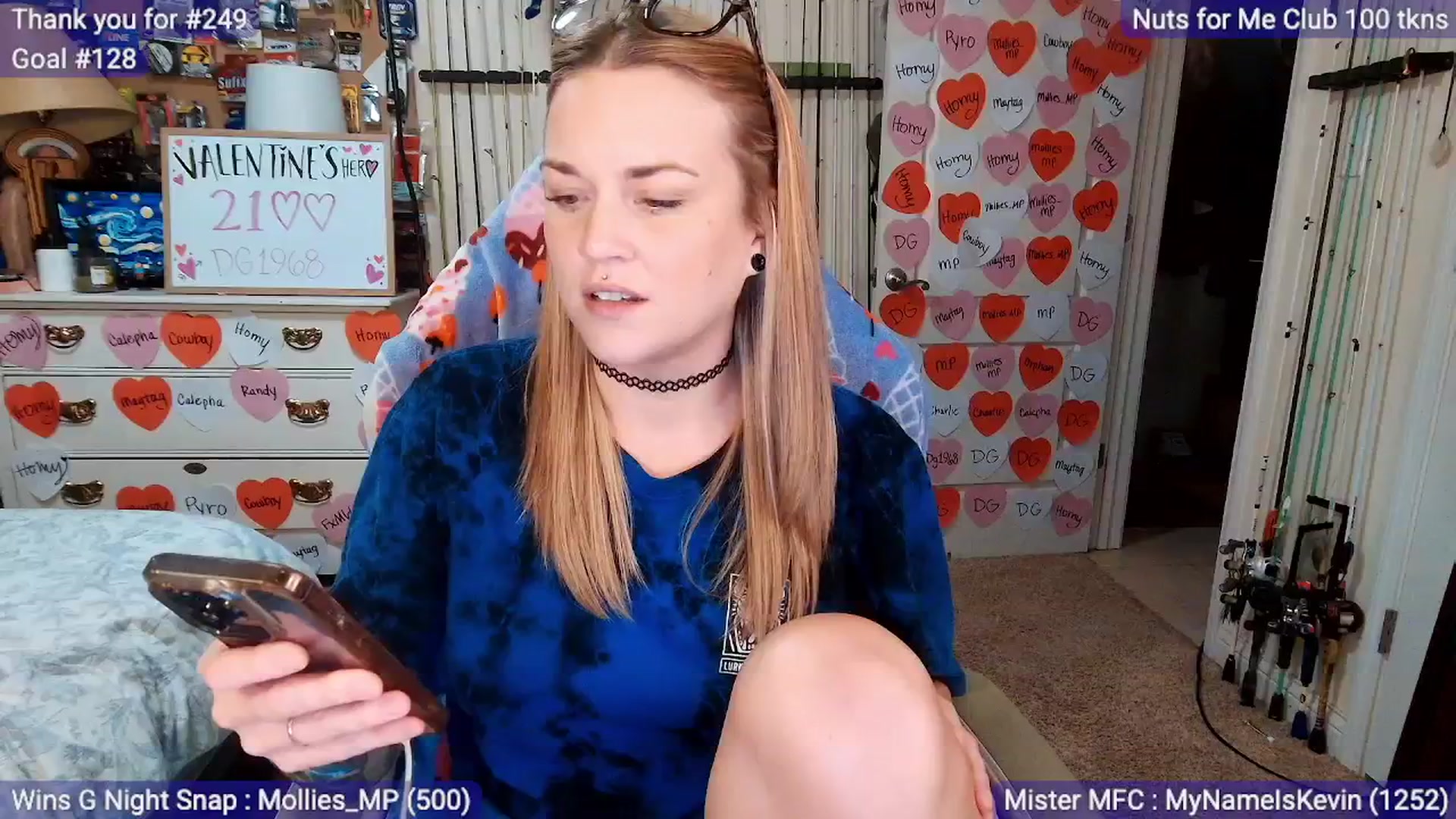 Gallery image thumbnail from MollieRose_'s myfreecams stream on, 02/07/2026, 05:14 image 1 of 20