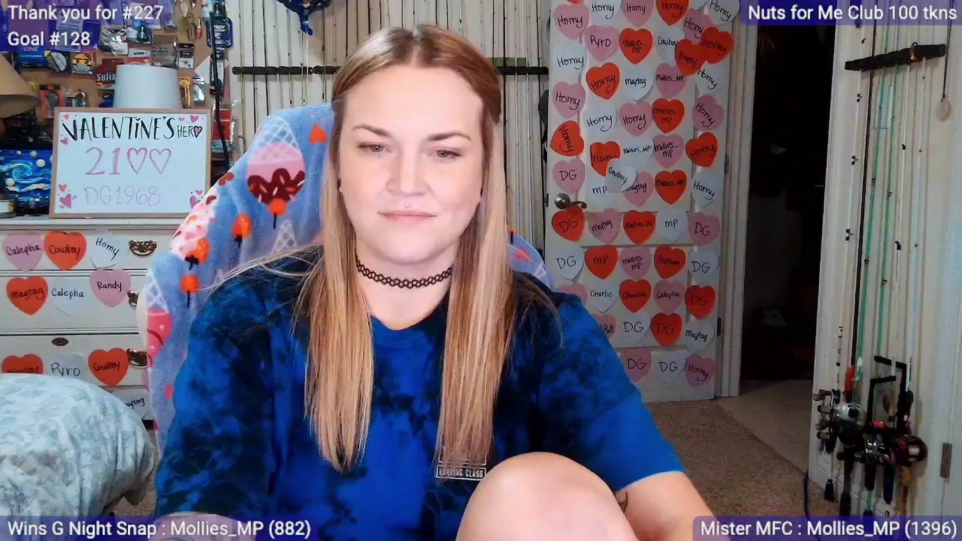 Gallery image thumbnail from MollieRose_'s myfreecams stream on, 02/07/2026, 05:14 image 6 of 20