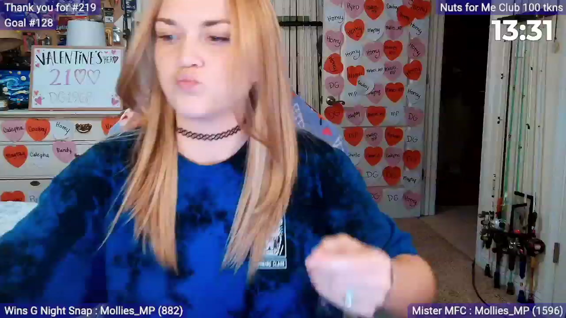 Gallery image thumbnail from MollieRose_'s myfreecams stream on, 02/07/2026, 05:14 image 18 of 20