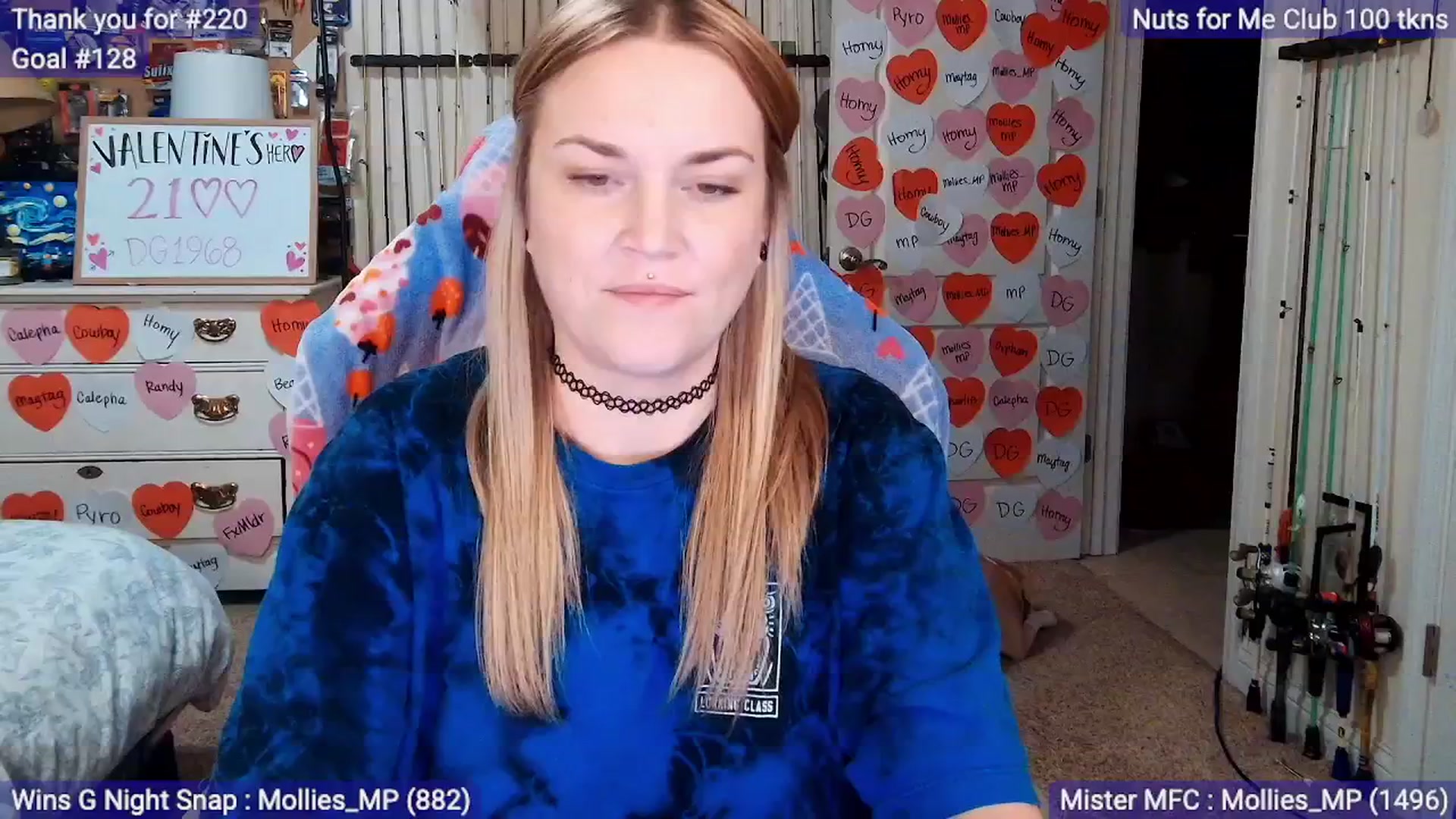 Gallery image thumbnail from MollieRose_'s myfreecams stream on, 02/07/2026, 05:14 image 15 of 20