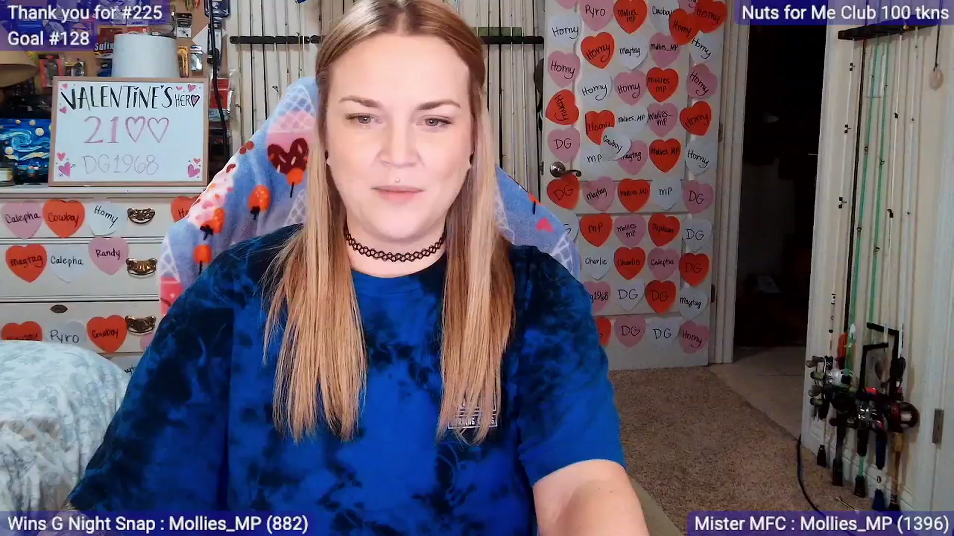 Gallery image thumbnail from MollieRose_'s myfreecams stream on, 02/07/2026, 05:14 image 8 of 20