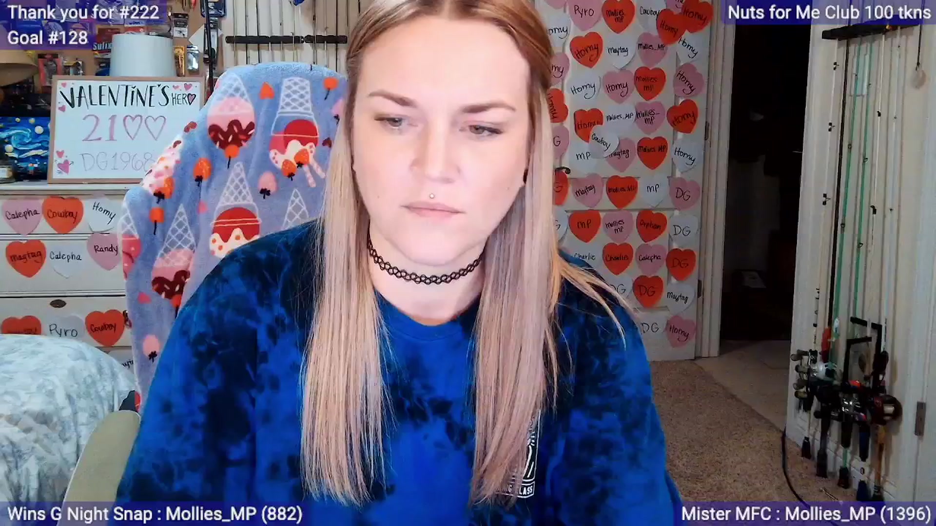 Gallery image thumbnail from MollieRose_'s myfreecams stream on, 02/07/2026, 05:14 image 11 of 20